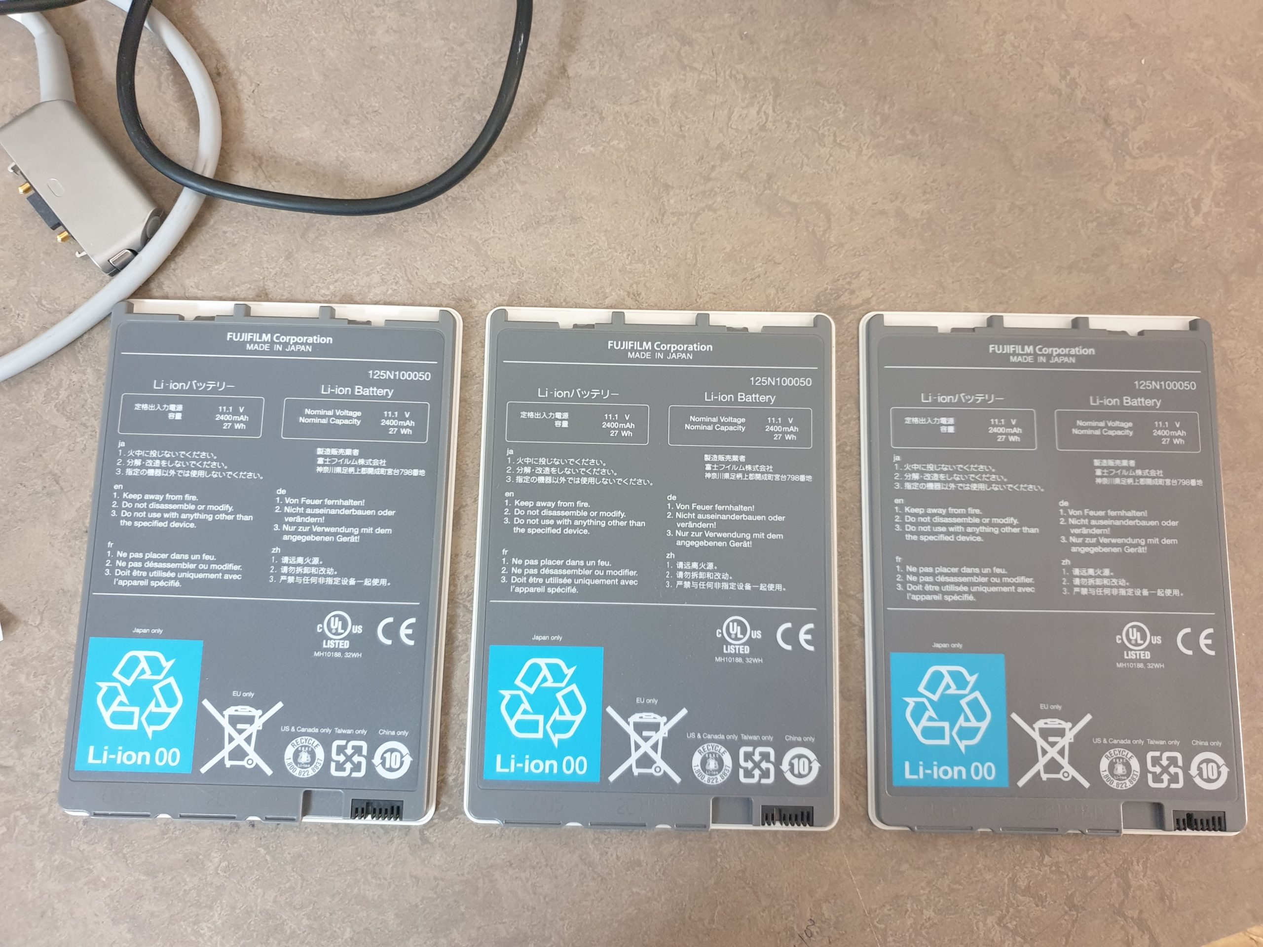 Fuji FDR D-EVO G35I // G35i – DR-ID 700PU + DR-ID 600 + FDR Flex + 3X Akkus, … thumbnail 8
