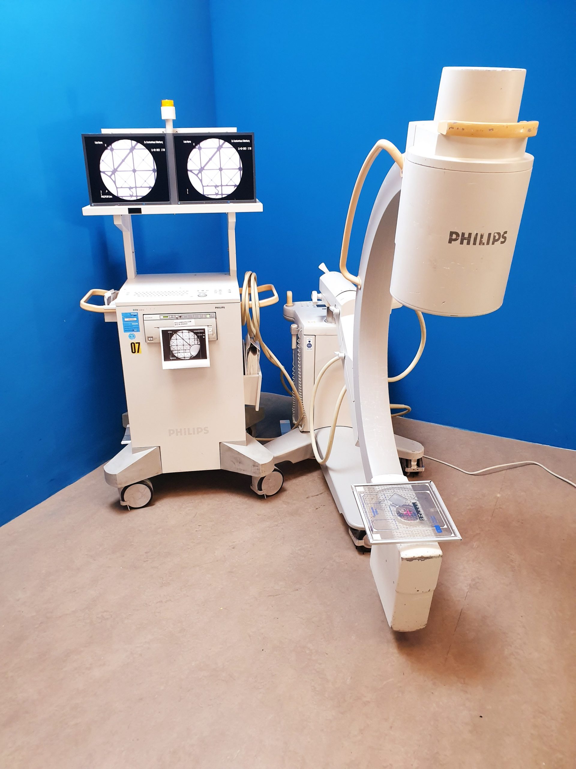 Philips Libra C Arm C Bogen Mobiles Röntgen — image 1 of 13