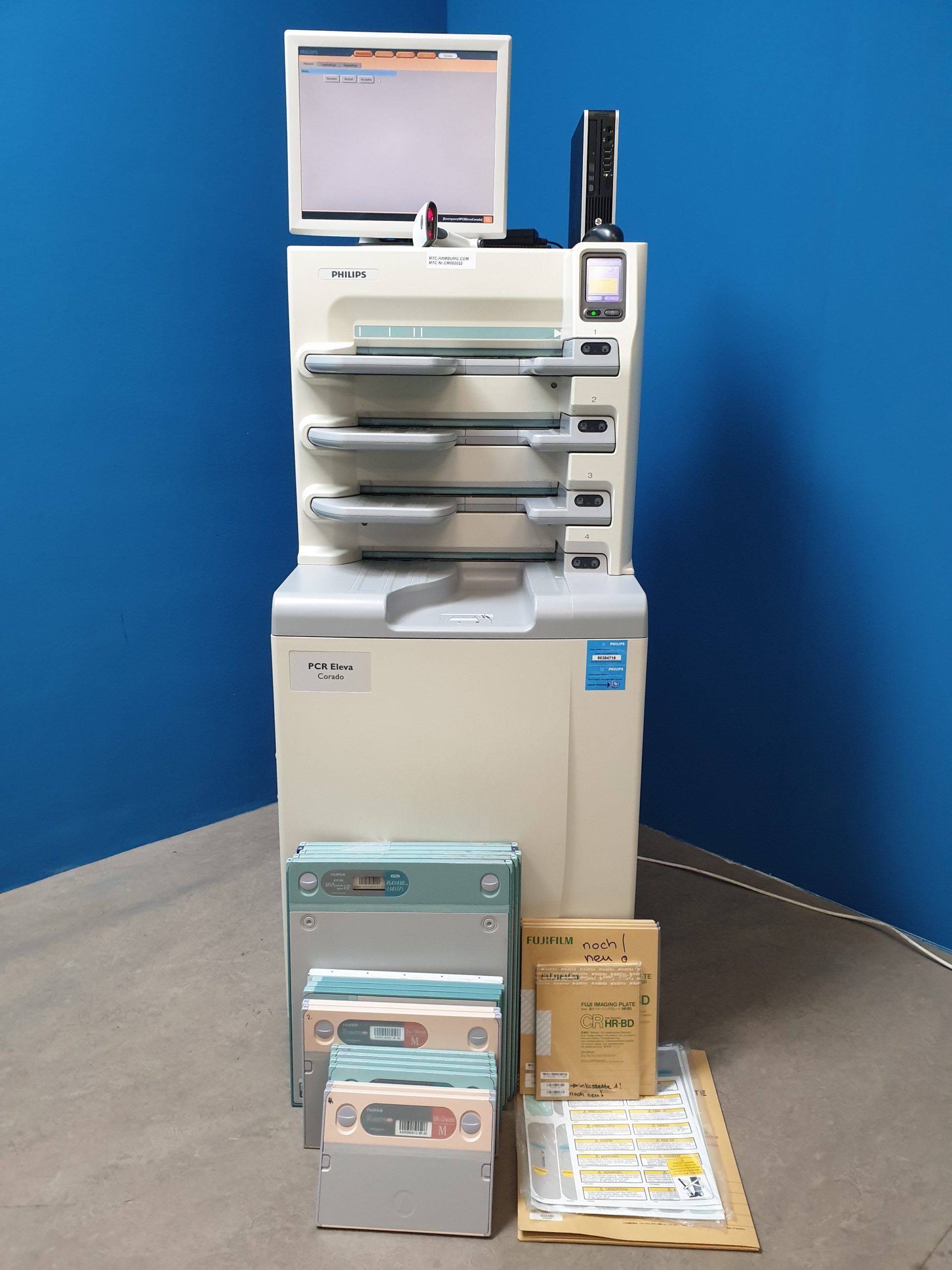 Philips Corado Eleva CR PCR mit Kasetten , … — image 1 of 9
