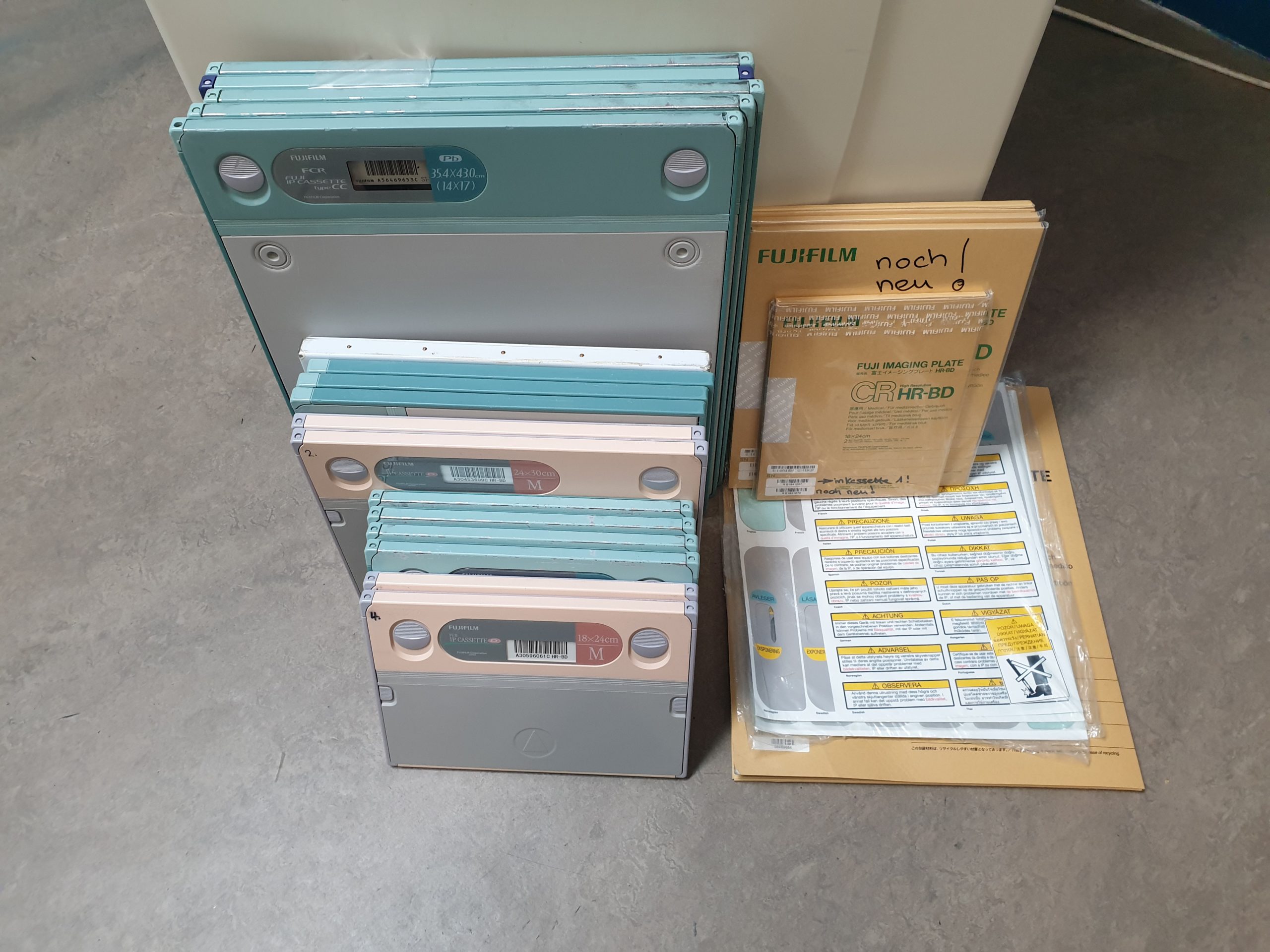Philips Corado Eleva CR PCR mit Kasetten , … thumbnail 2