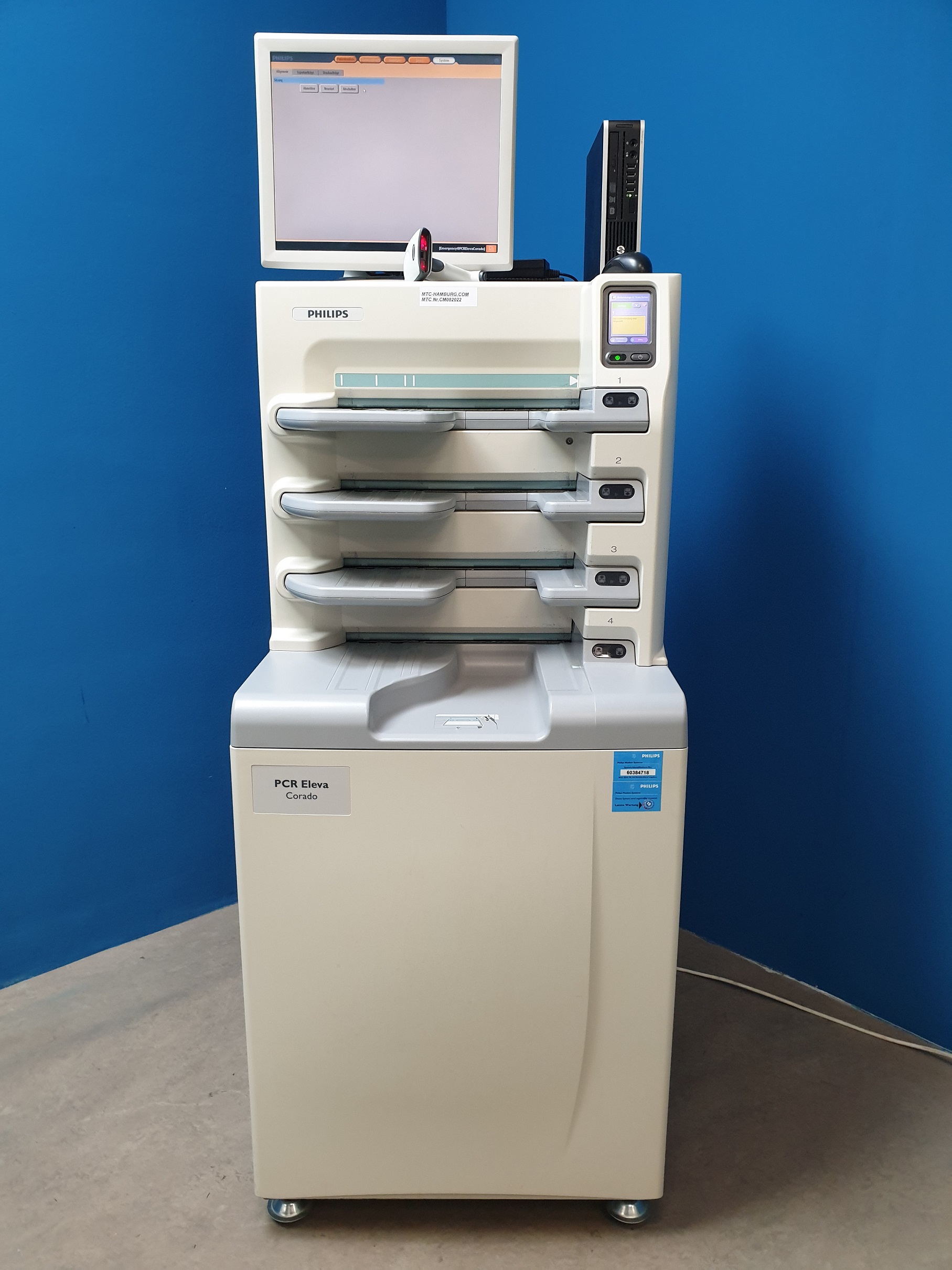 Philips Corado Eleva CR PCR mit Kasetten , … thumbnail 3