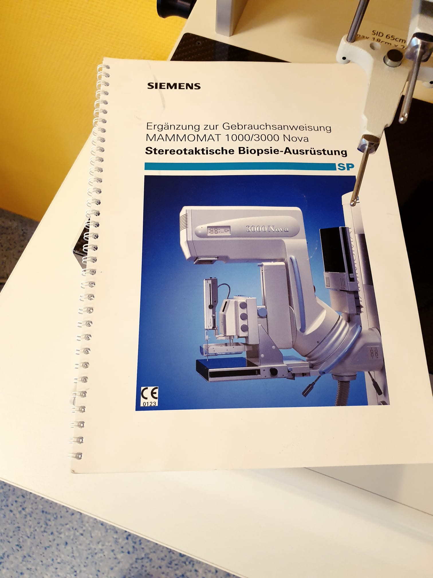 Siemens 3000 Nova Mammographie Mammomat DOM 2005 thumbnail 8