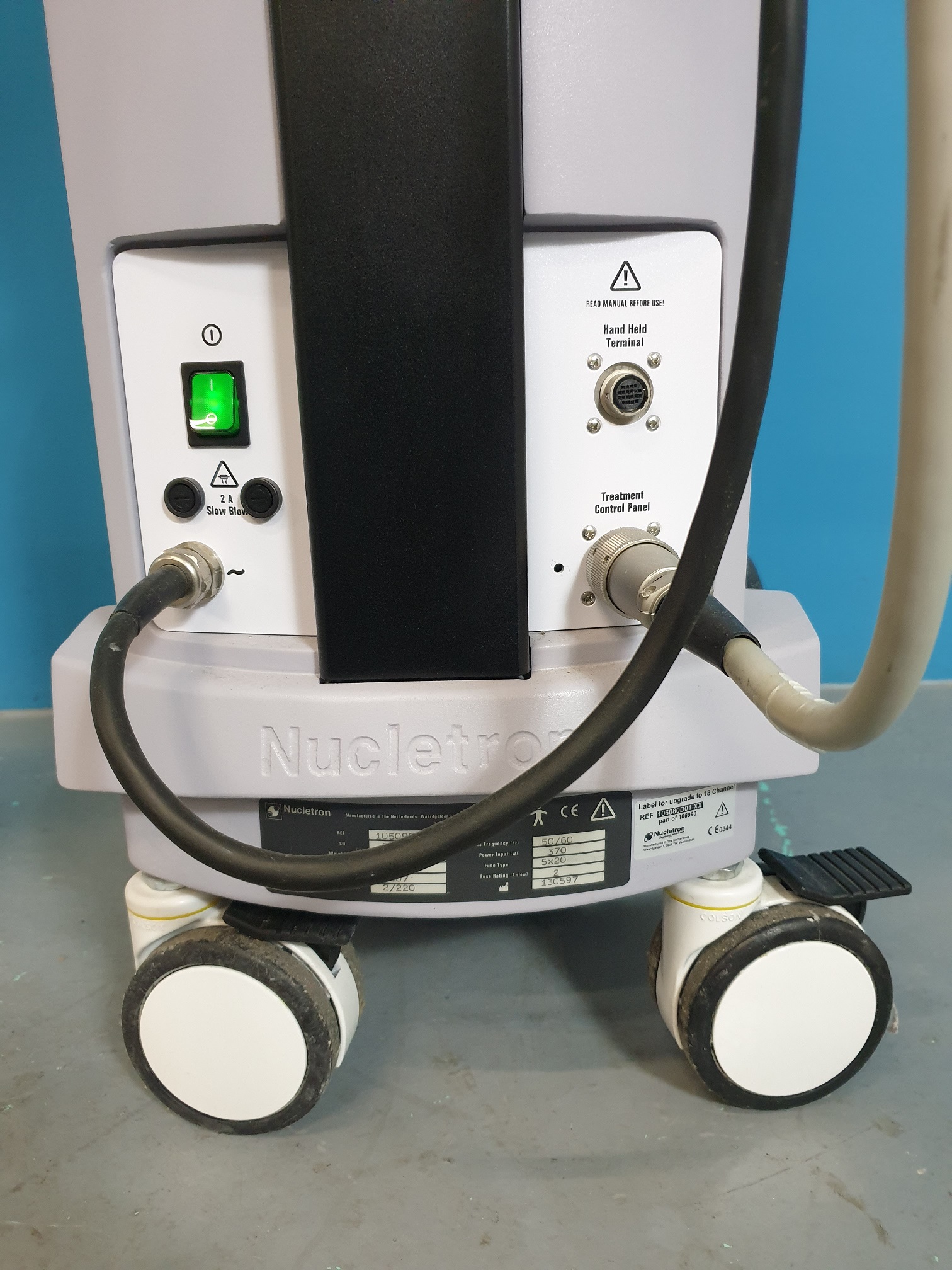 EleKTA Nucletron MicroSelectron HDR Radiotherapy systems + Nucletron ESC 105098 thumbnail 3
