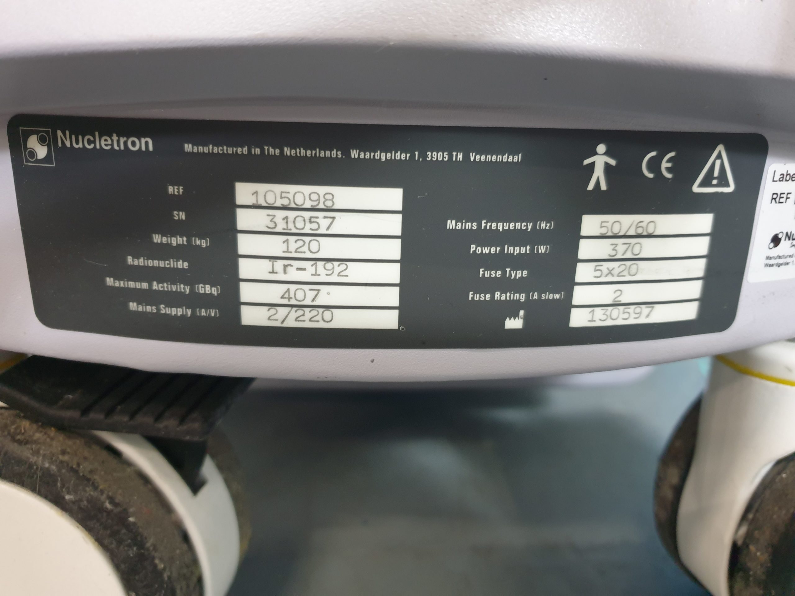 EleKTA Nucletron MicroSelectron HDR Radiotherapy systems + Nucletron ESC 105098 thumbnail 4