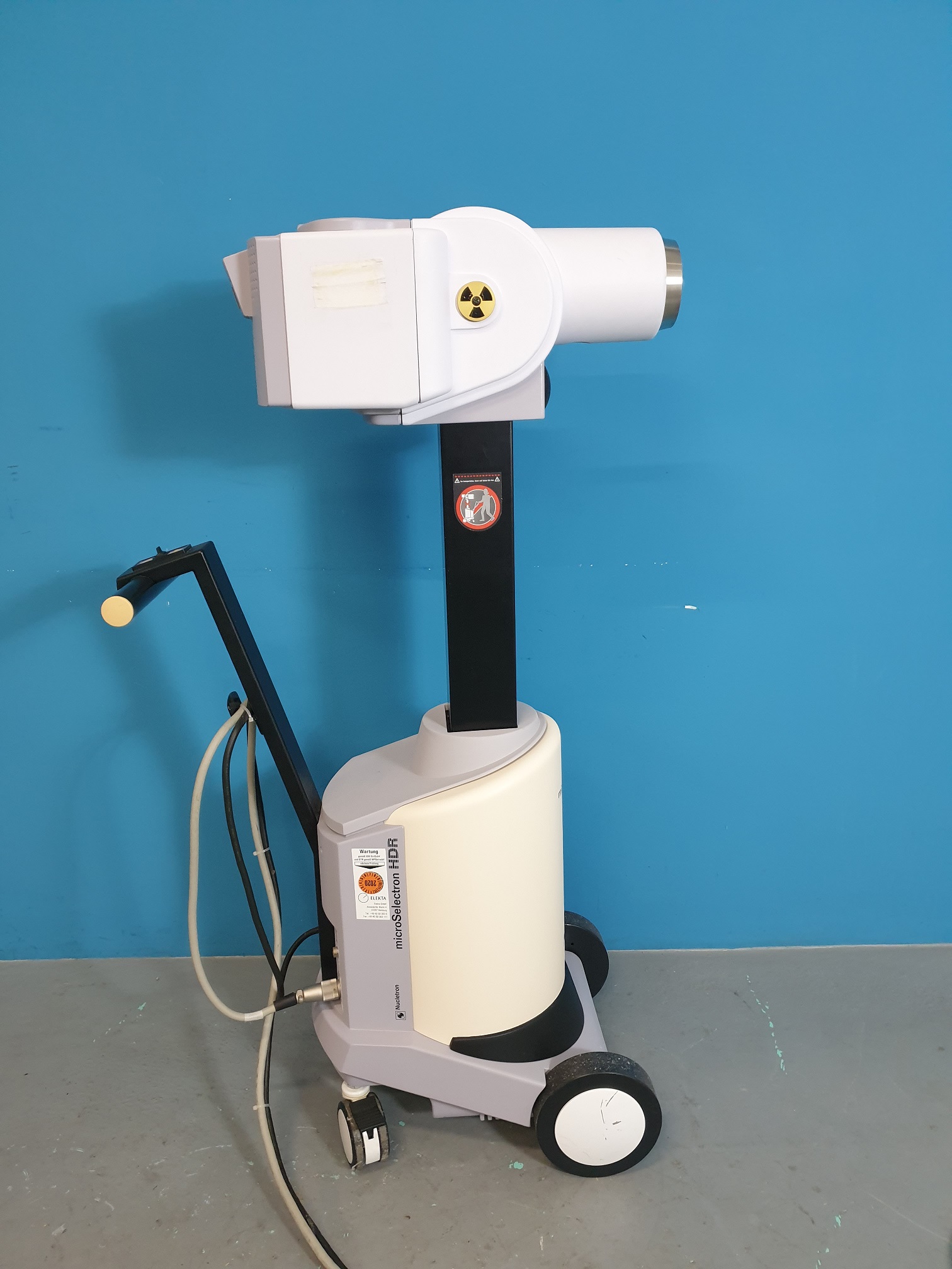 EleKTA Nucletron MicroSelectron HDR Radiotherapy systems + Nucletron ESC 105098 thumbnail 10