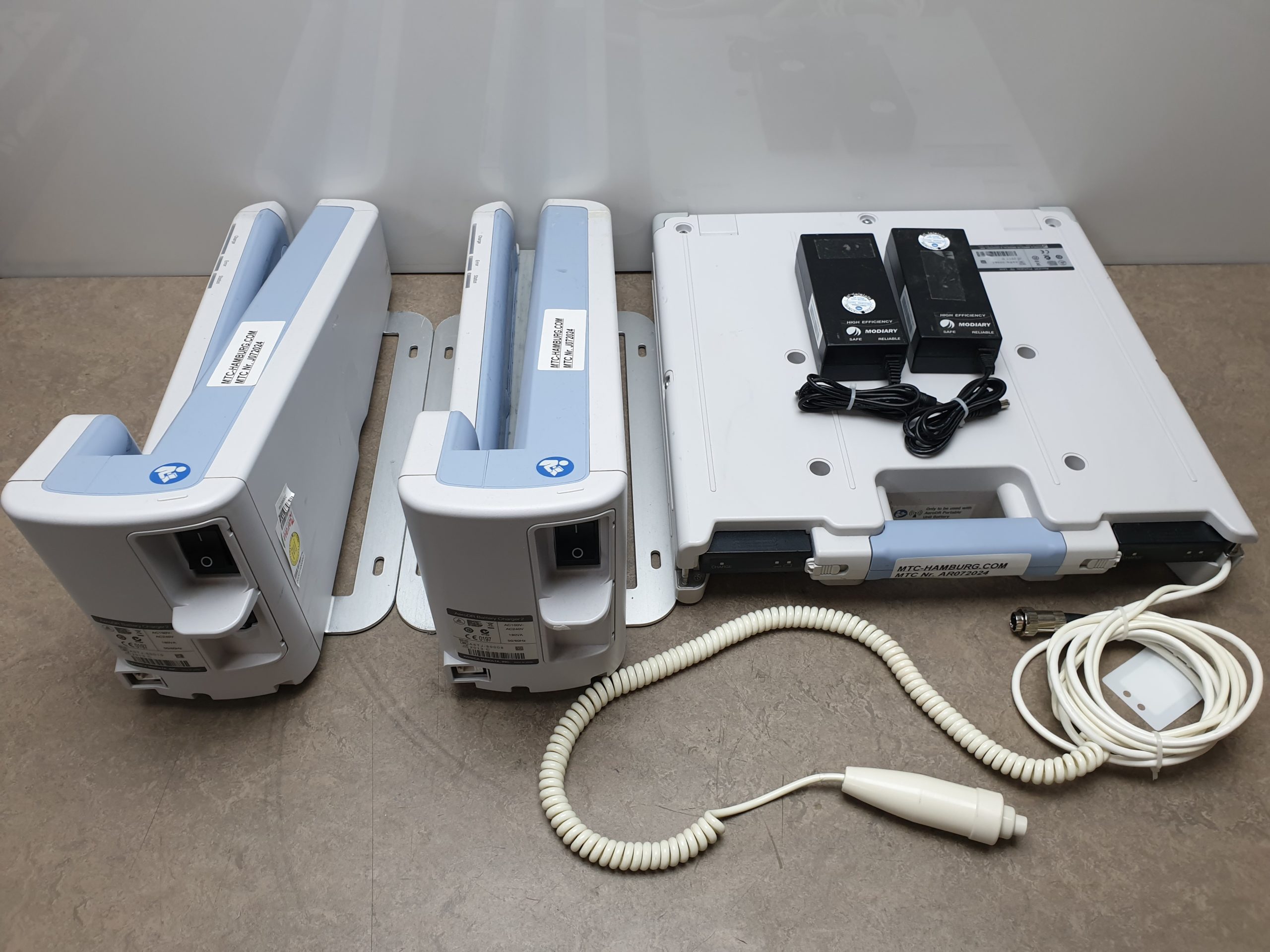 Konica Minolta AeroDR Portable RF Unit + AeroDR Battery Charger 2 thumbnail 3