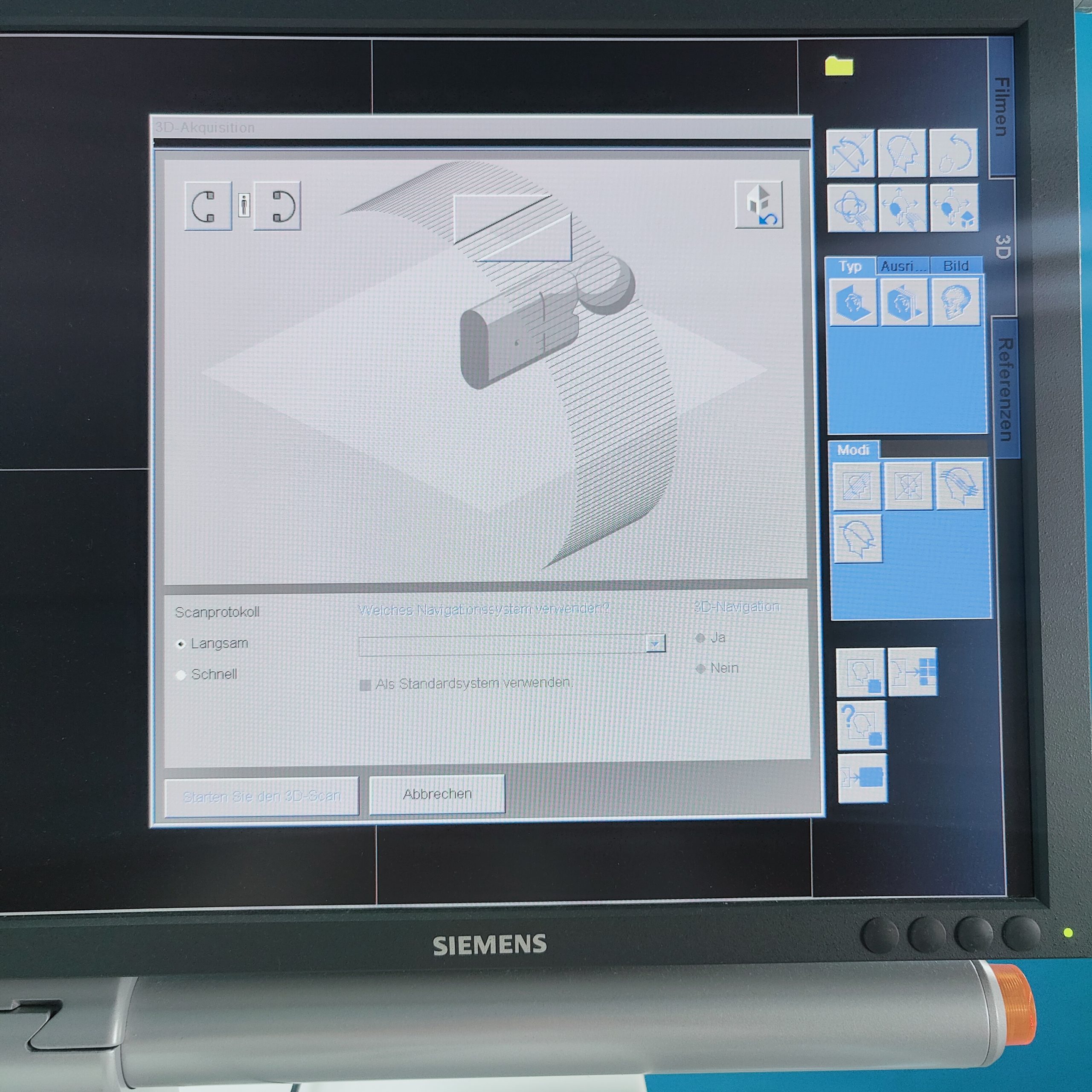 SIEMENS ARCADIS Orbic 3D C-Bogen thumbnail 7