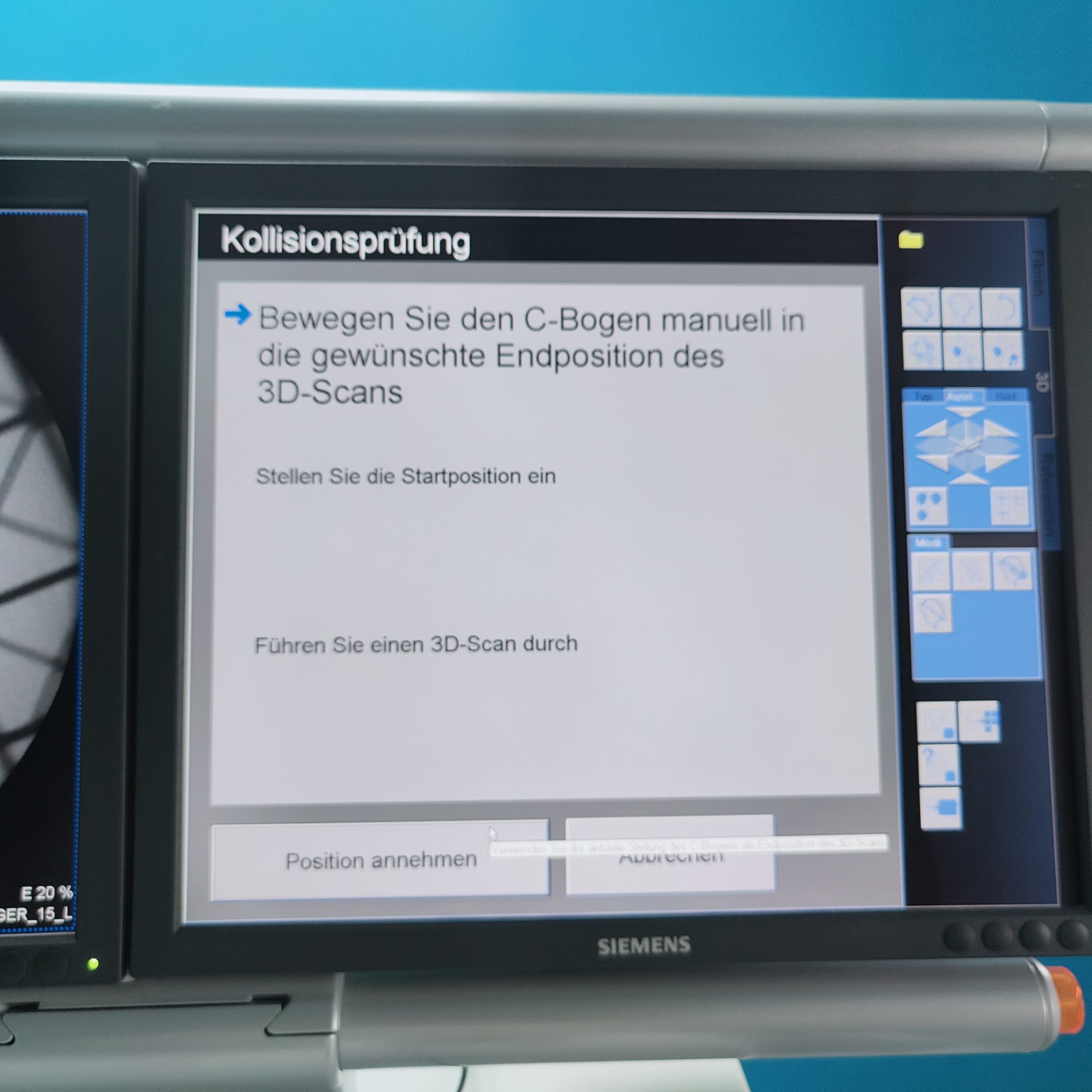 SIEMENS ARCADIS Orbic 3D C-Bogen thumbnail 9