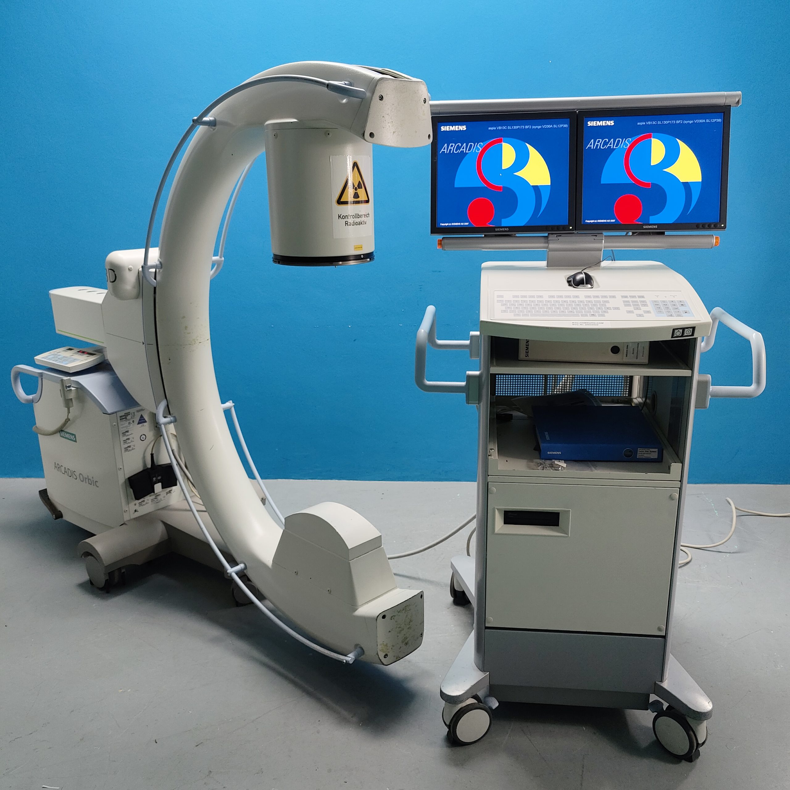 SIEMENS ARCADIS Orbic 3D C-Bogen thumbnail 10
