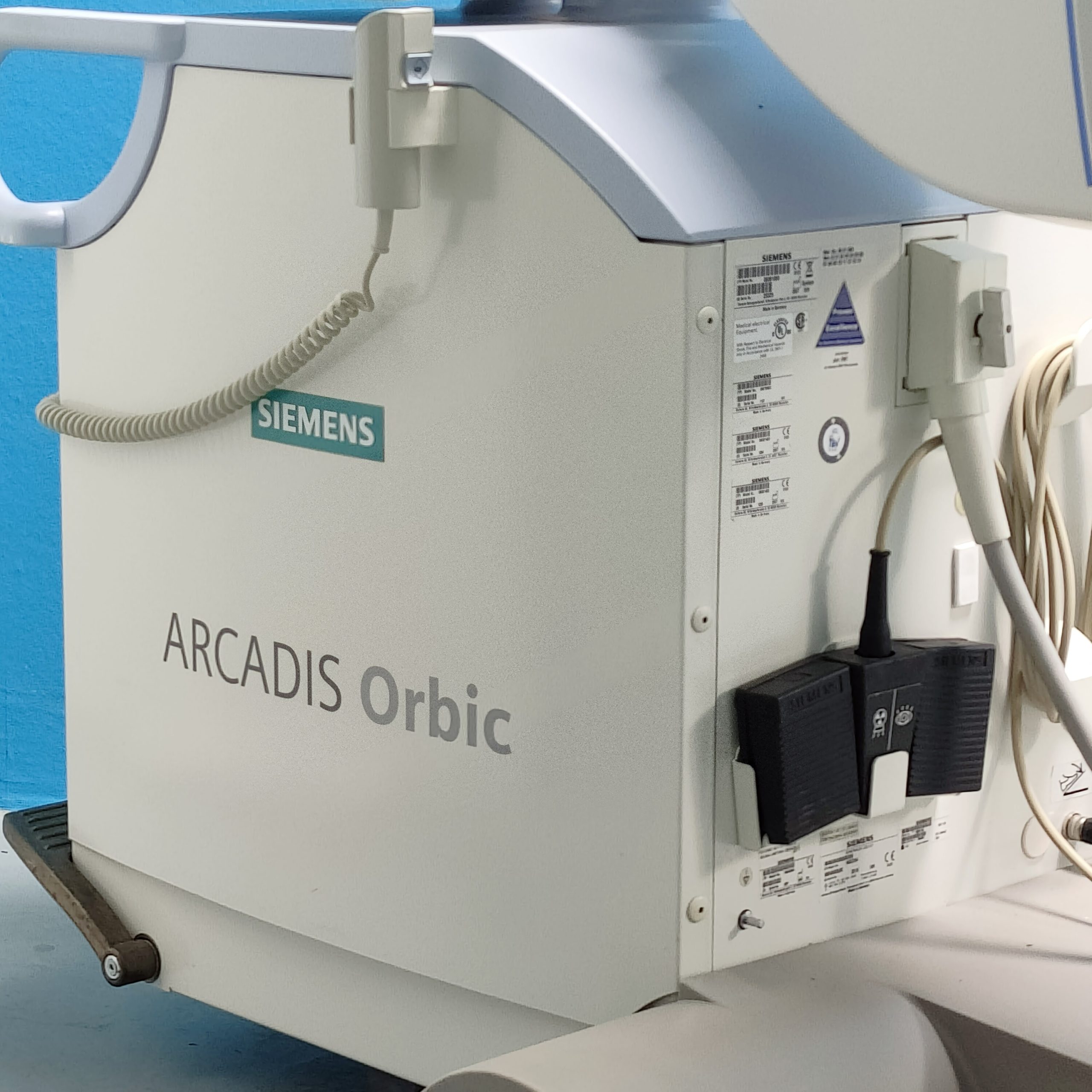 SIEMENS ARCADIS Orbic 3D C-Bogen thumbnail 12