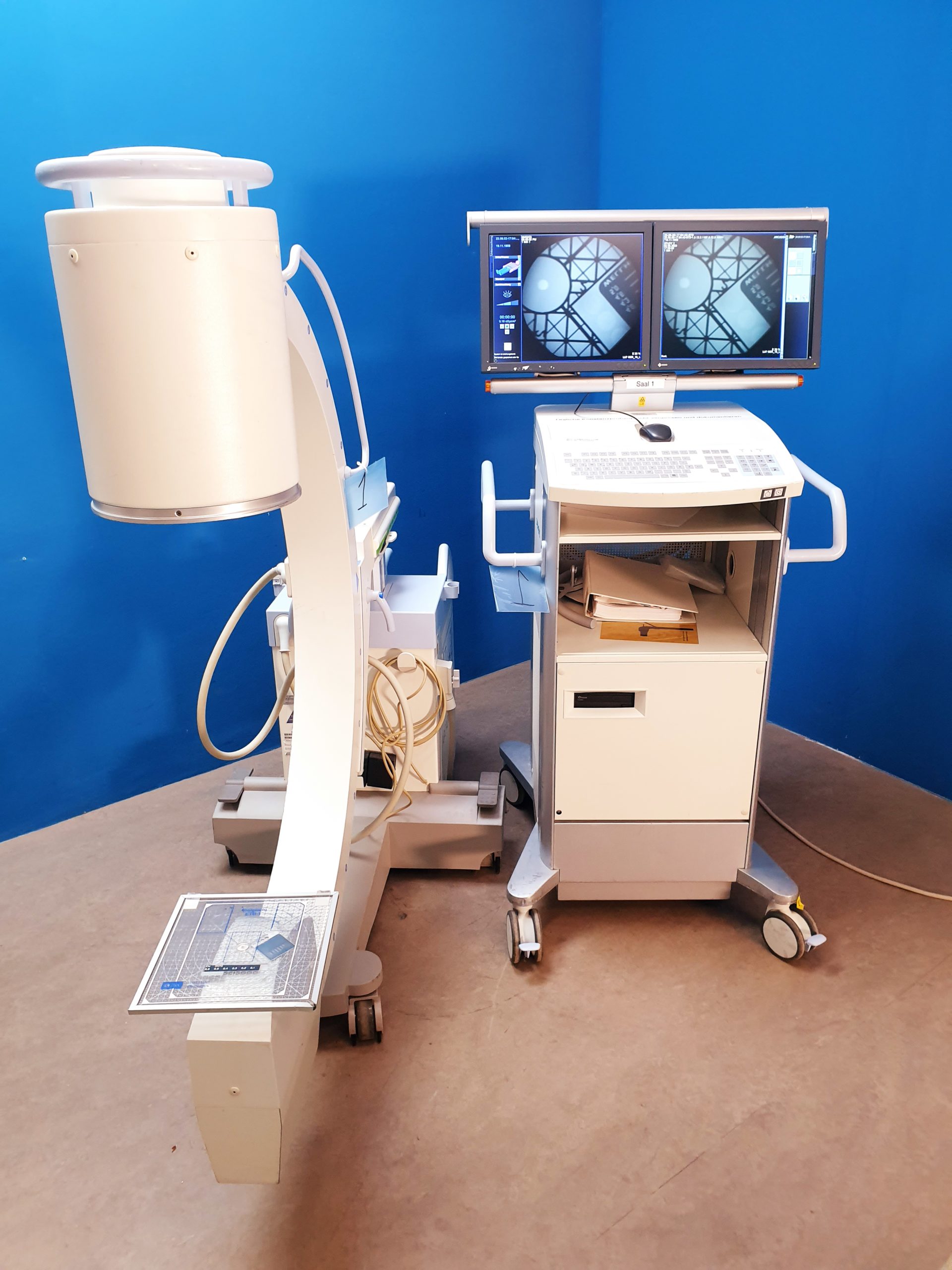 Siemens Arcadis Varic C-Bogen C Arm Refurbished — image 1 of 13