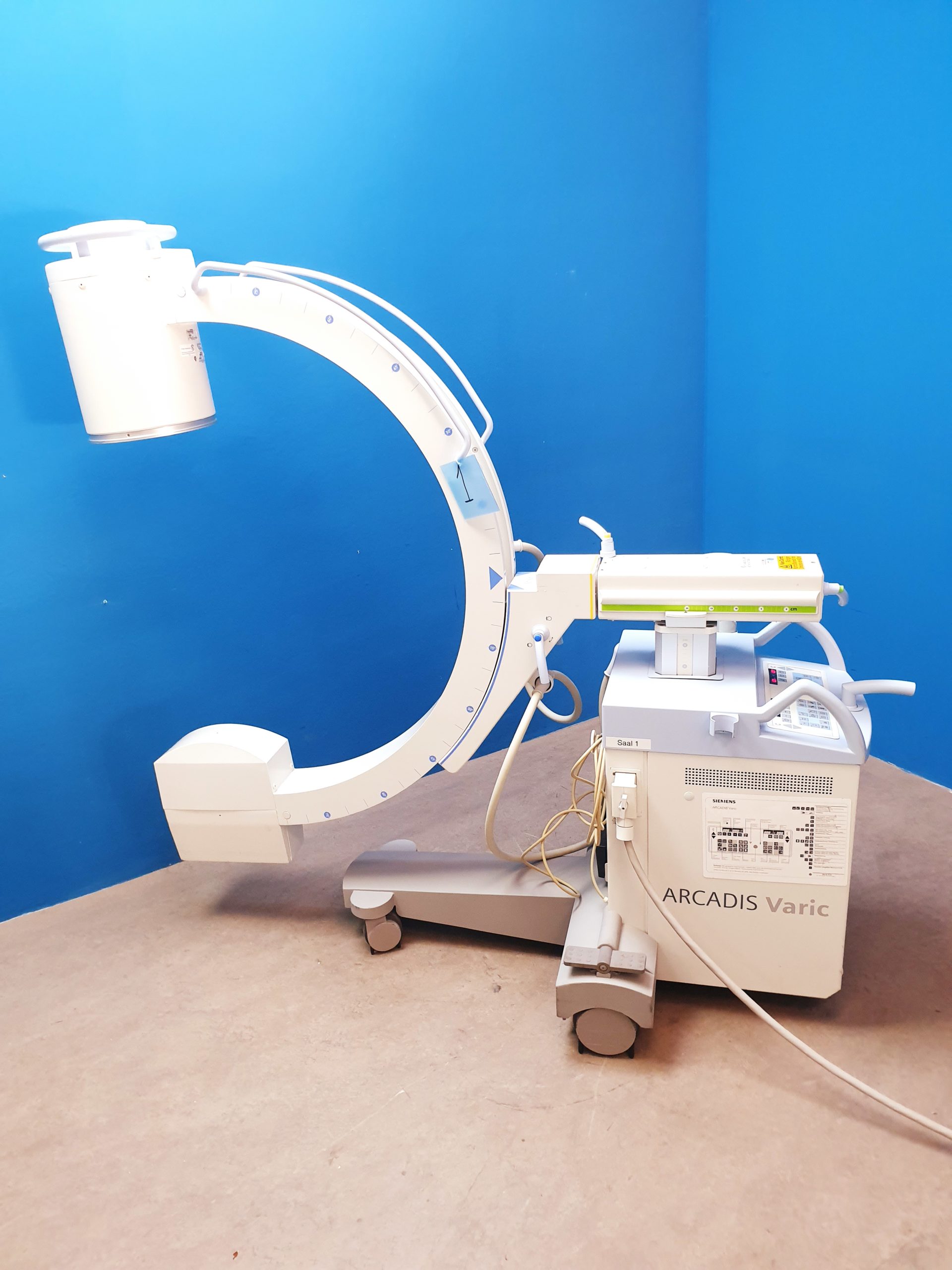 Siemens Arcadis Varic C-Bogen C Arm Refurbished thumbnail 3