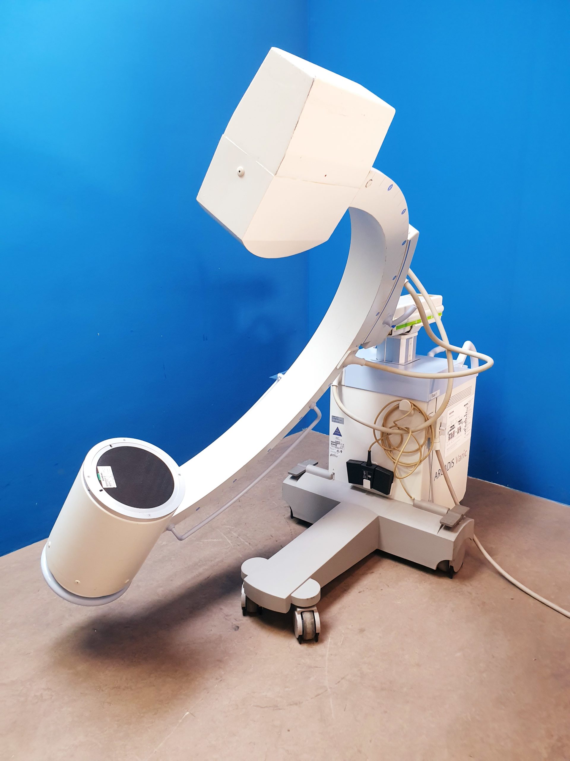 Siemens Arcadis Varic C-Bogen C Arm Refurbished thumbnail 6