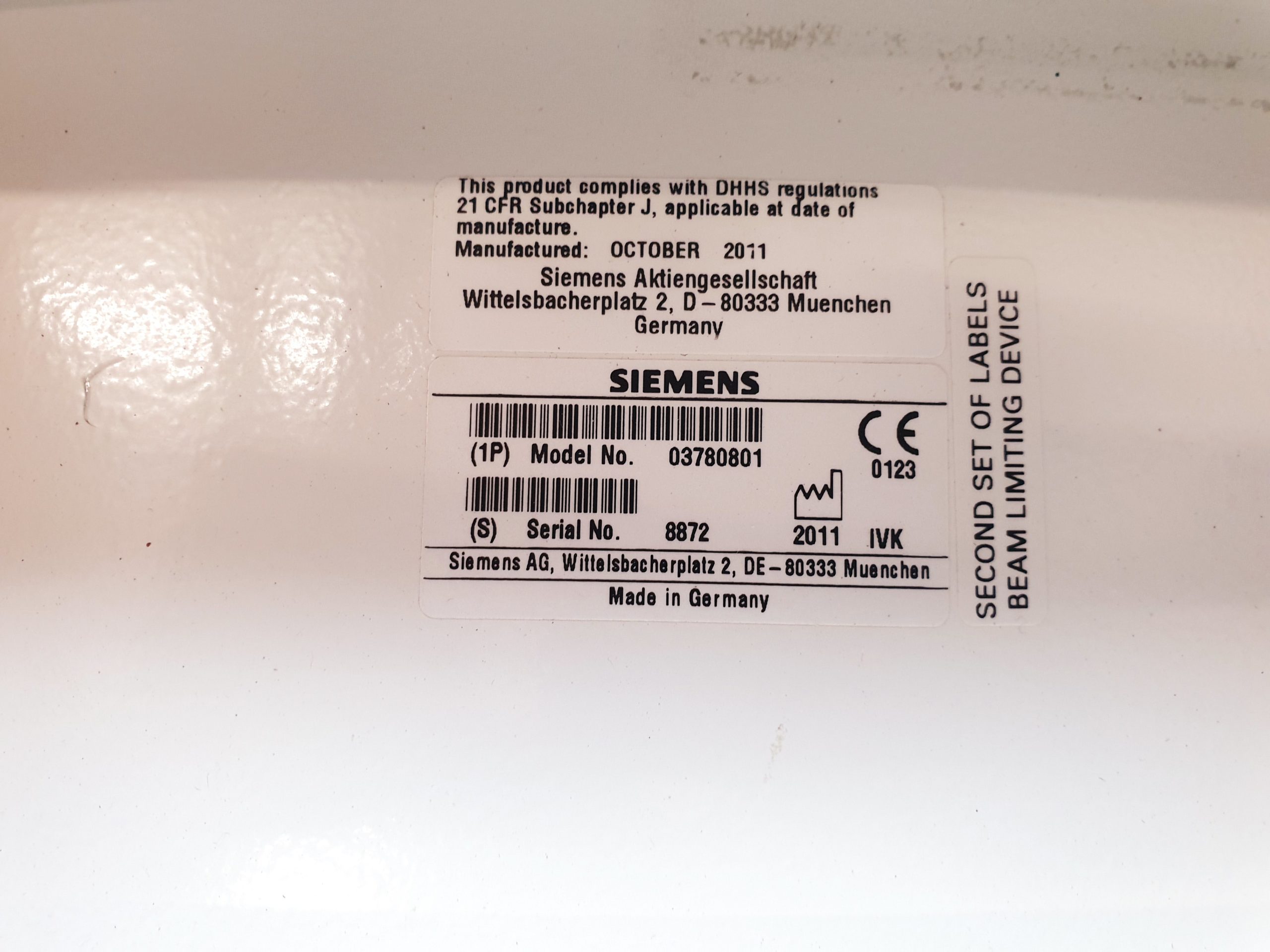 Siemens Arcadis Varic C-Bogen C Arm Refurbished thumbnail 8