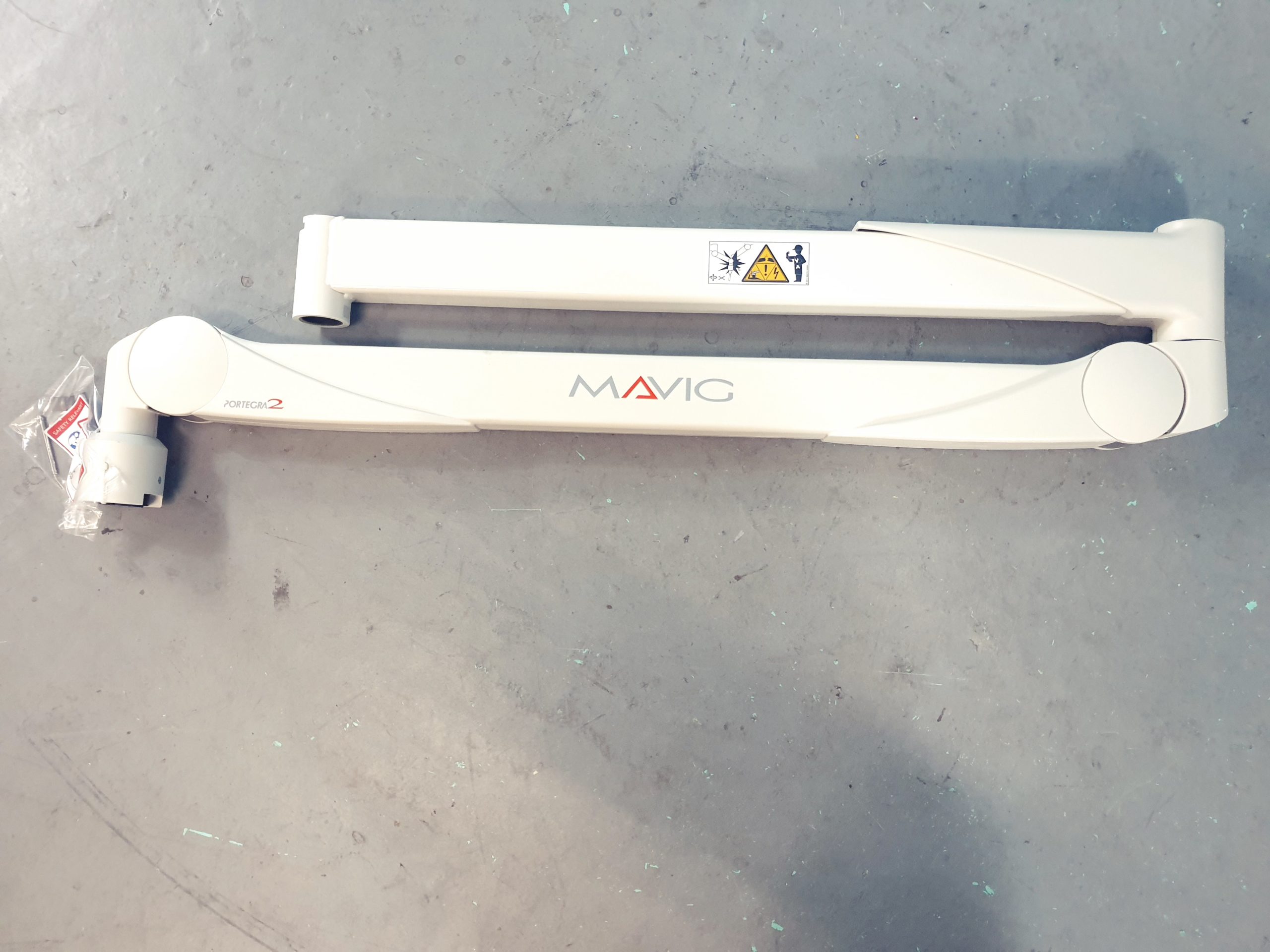 Mavig 6262A Rötgenschutzglas + Tragearm thumbnail 12