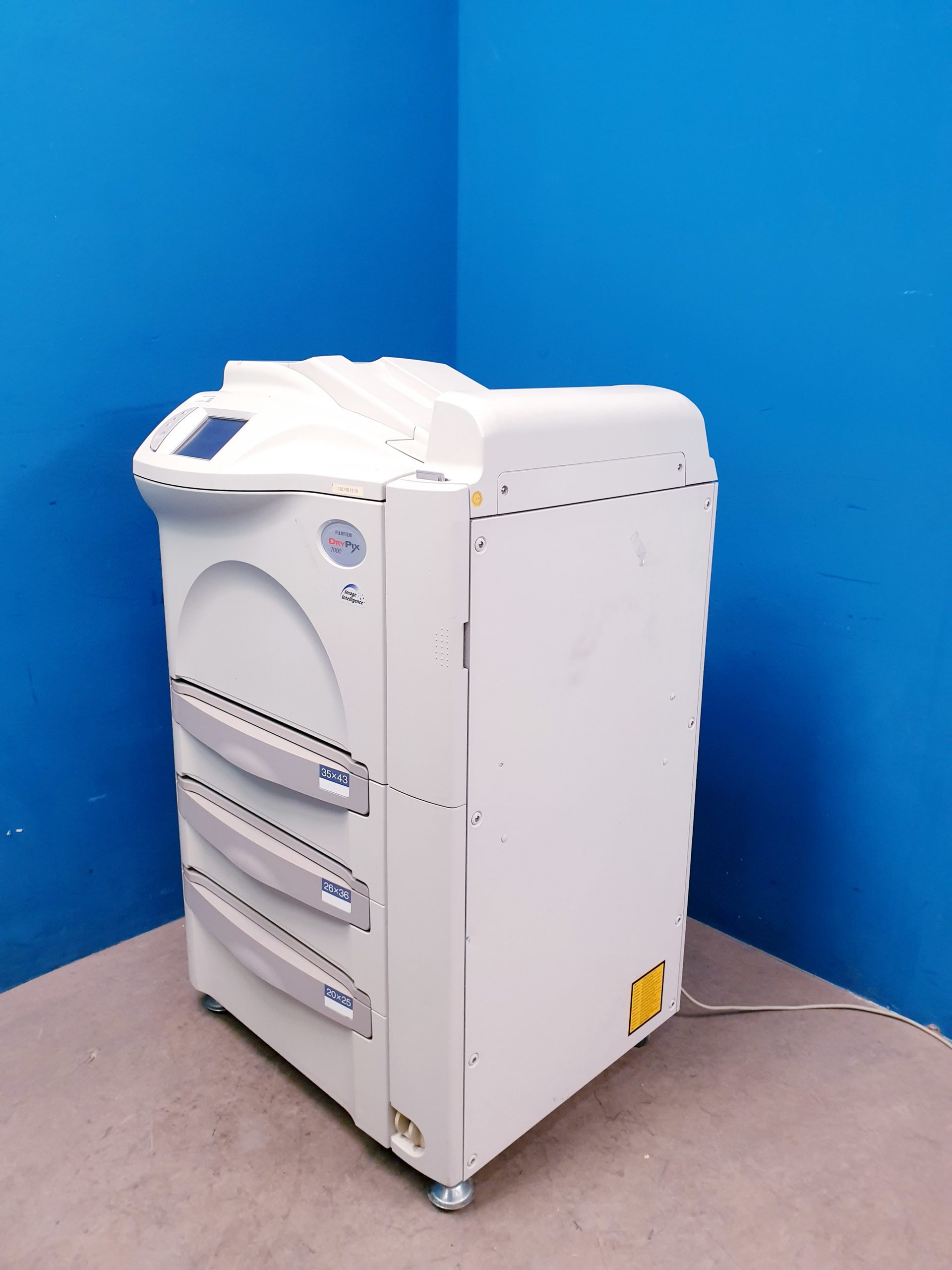 Fuji DryPix 7000 Laser Imager Printer thumbnail 3