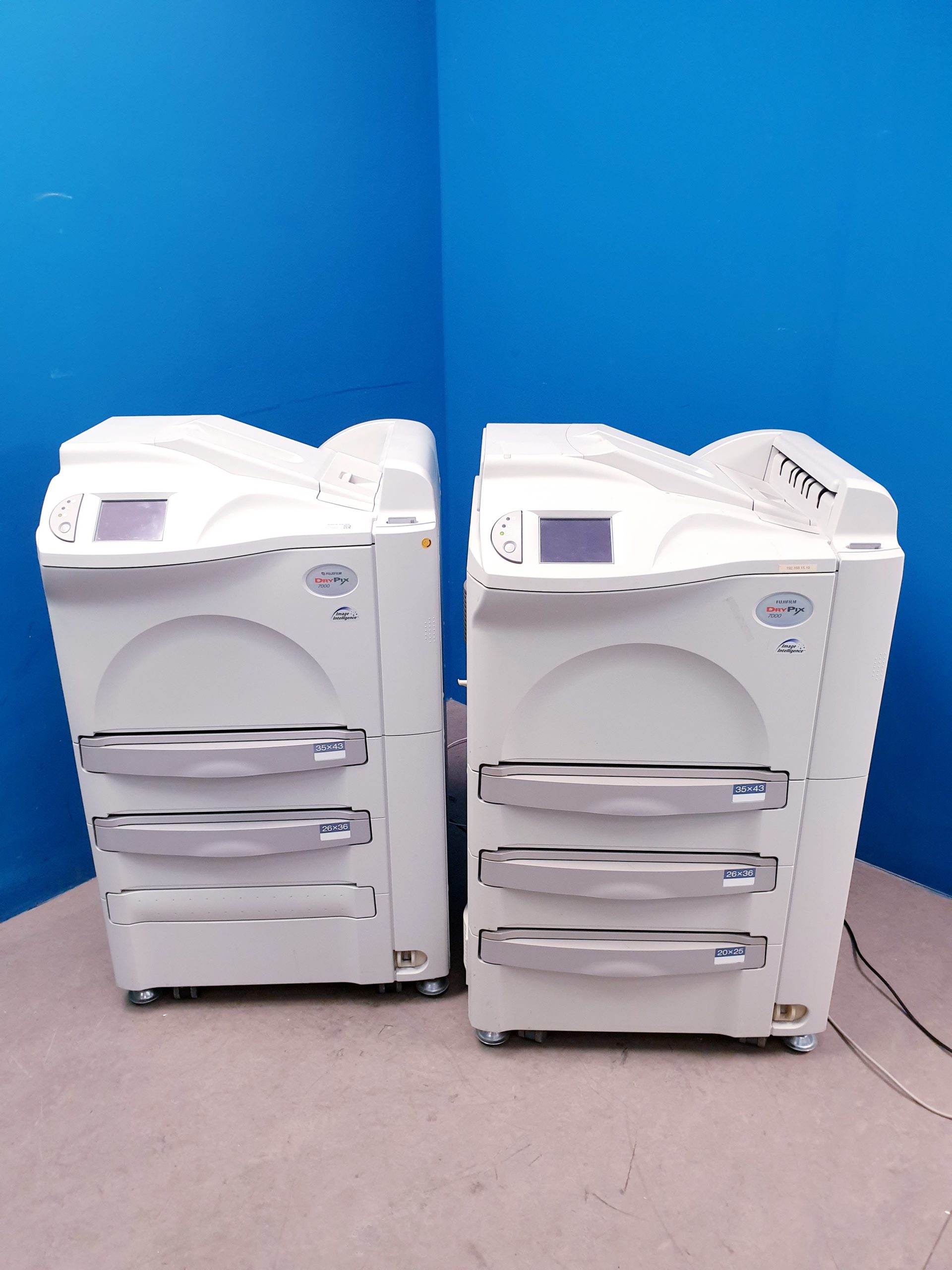 Fuji DryPix 7000 Laser Imager Printer thumbnail 8