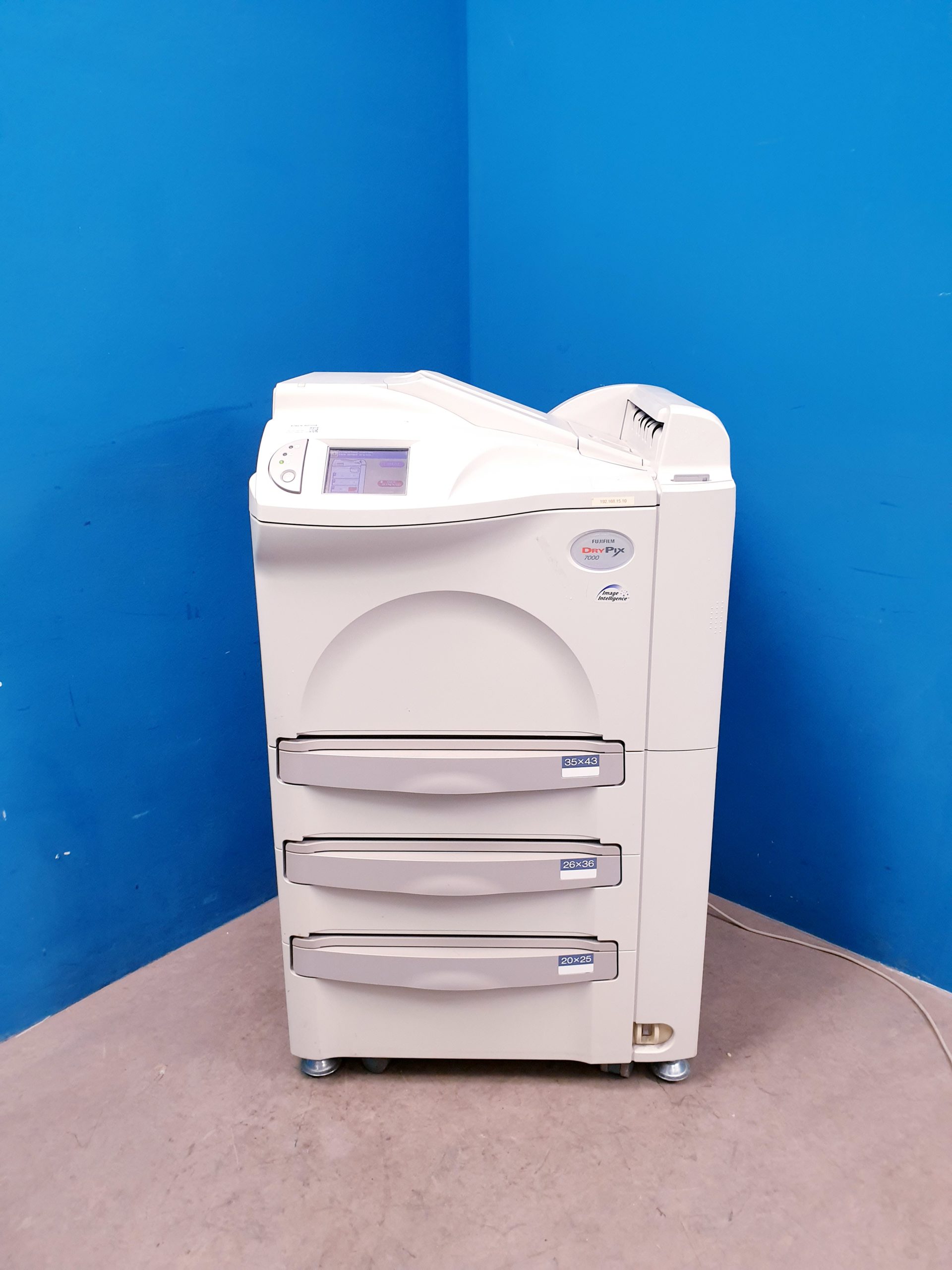 Fuji DryPix 7000 Laser Imager Printer thumbnail 9