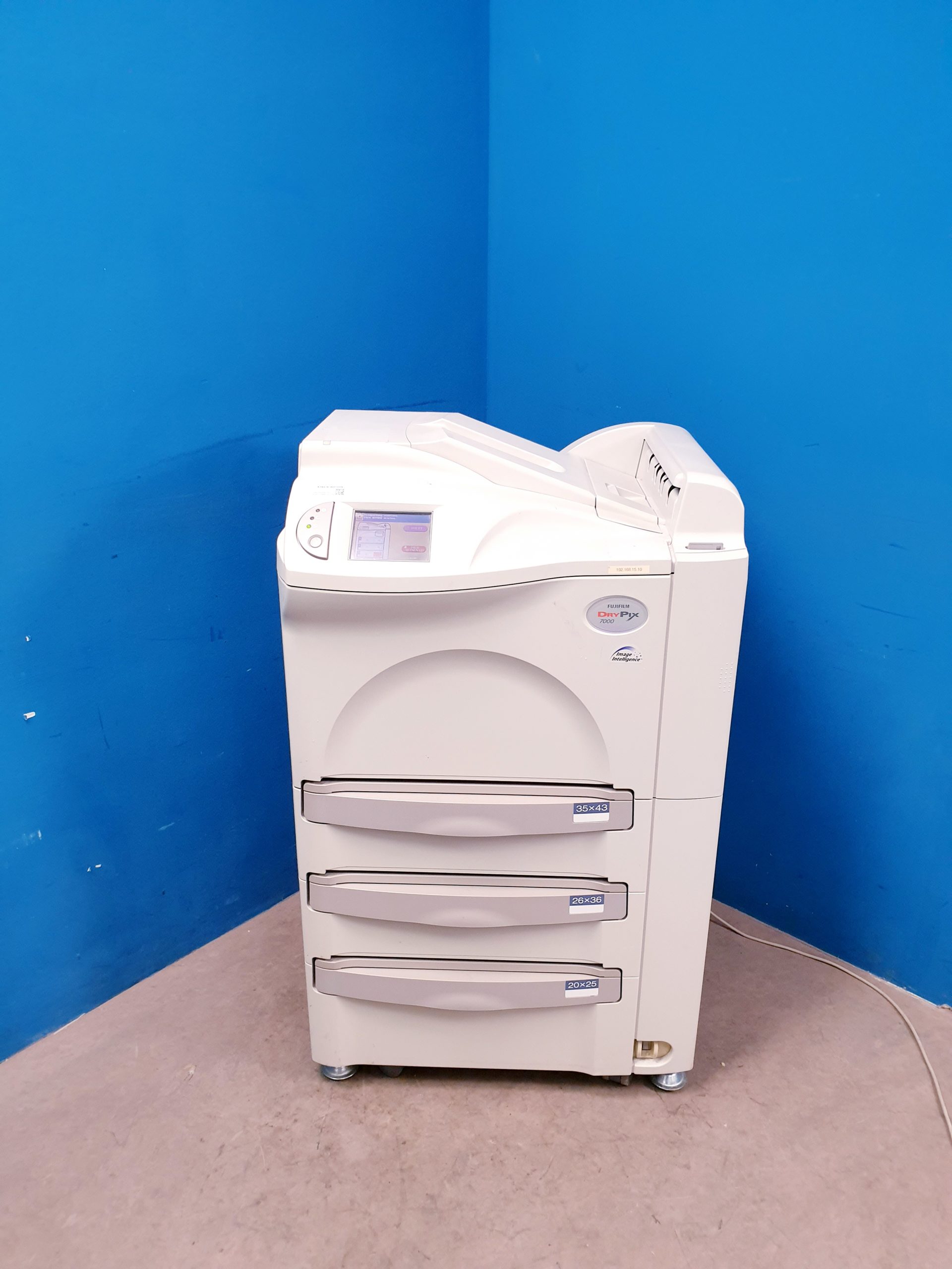 Fuji DryPix 7000 Laser Imager Printer thumbnail 10