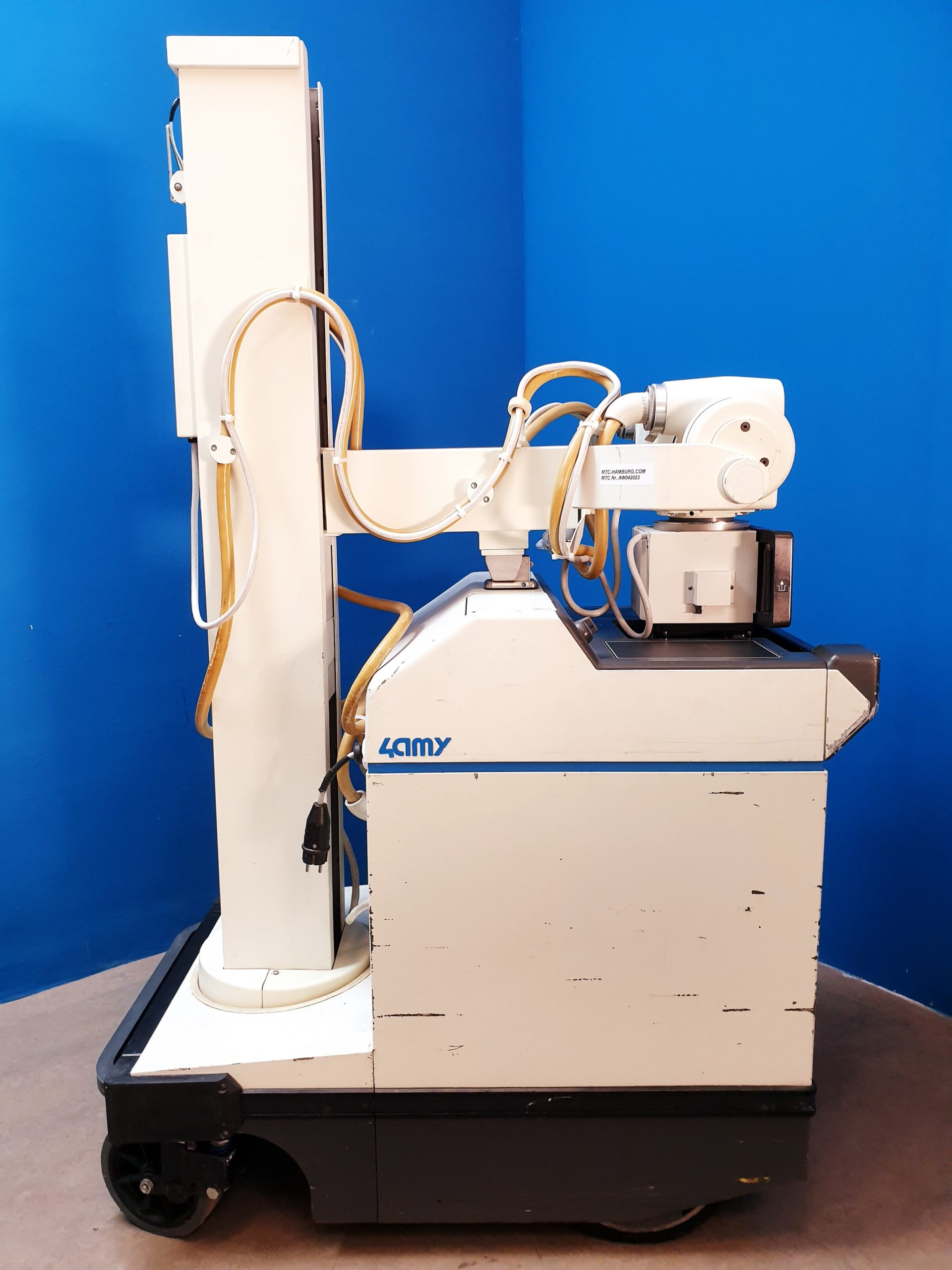 GE AMX4 – AMX 4 Portable GE X-ray Machine – Mobile X-Ray Machines — image 1 of 13