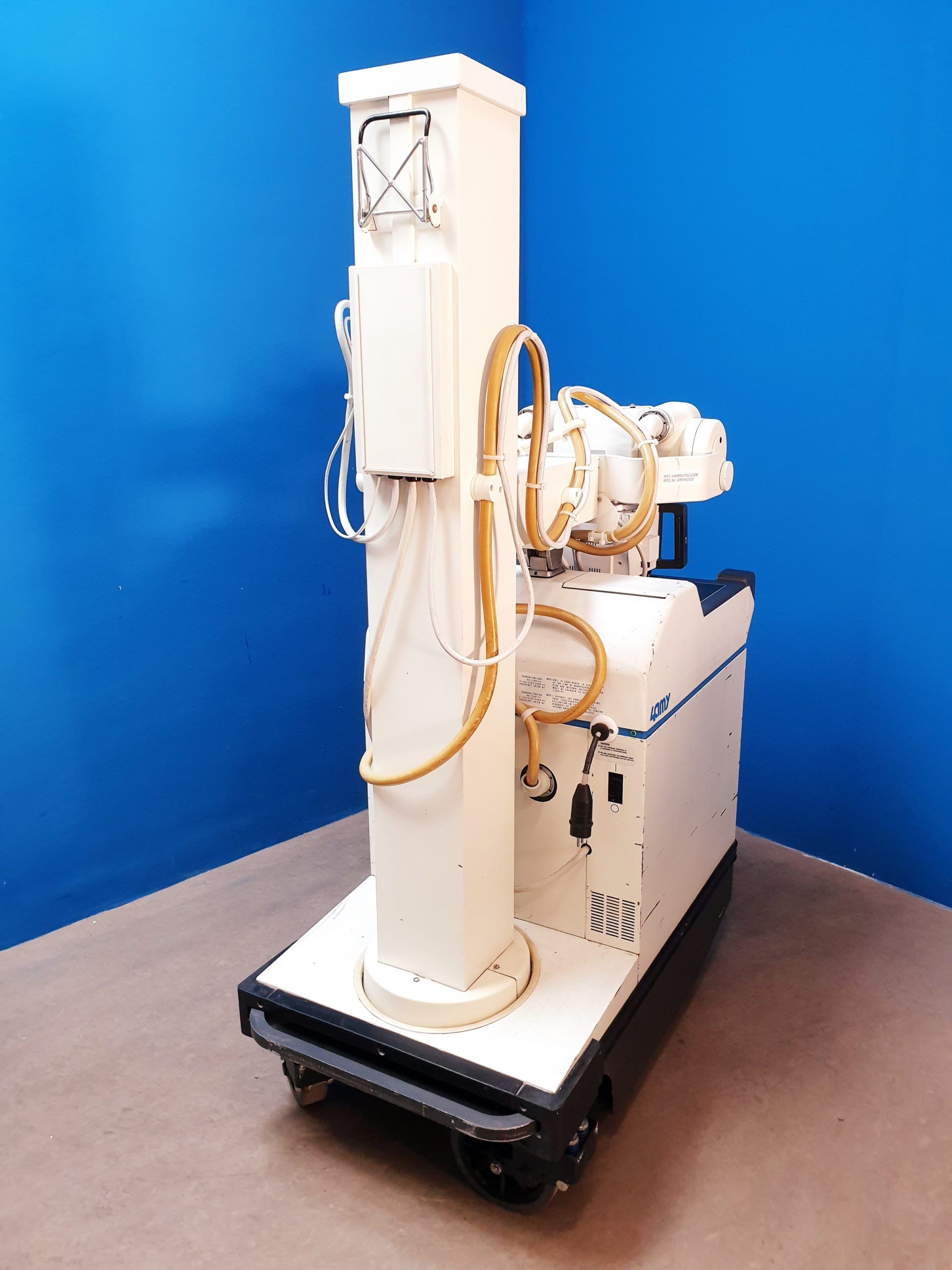 GE AMX4 – AMX 4 Portable GE X-ray Machine – Mobile X-Ray Machines thumbnail 2