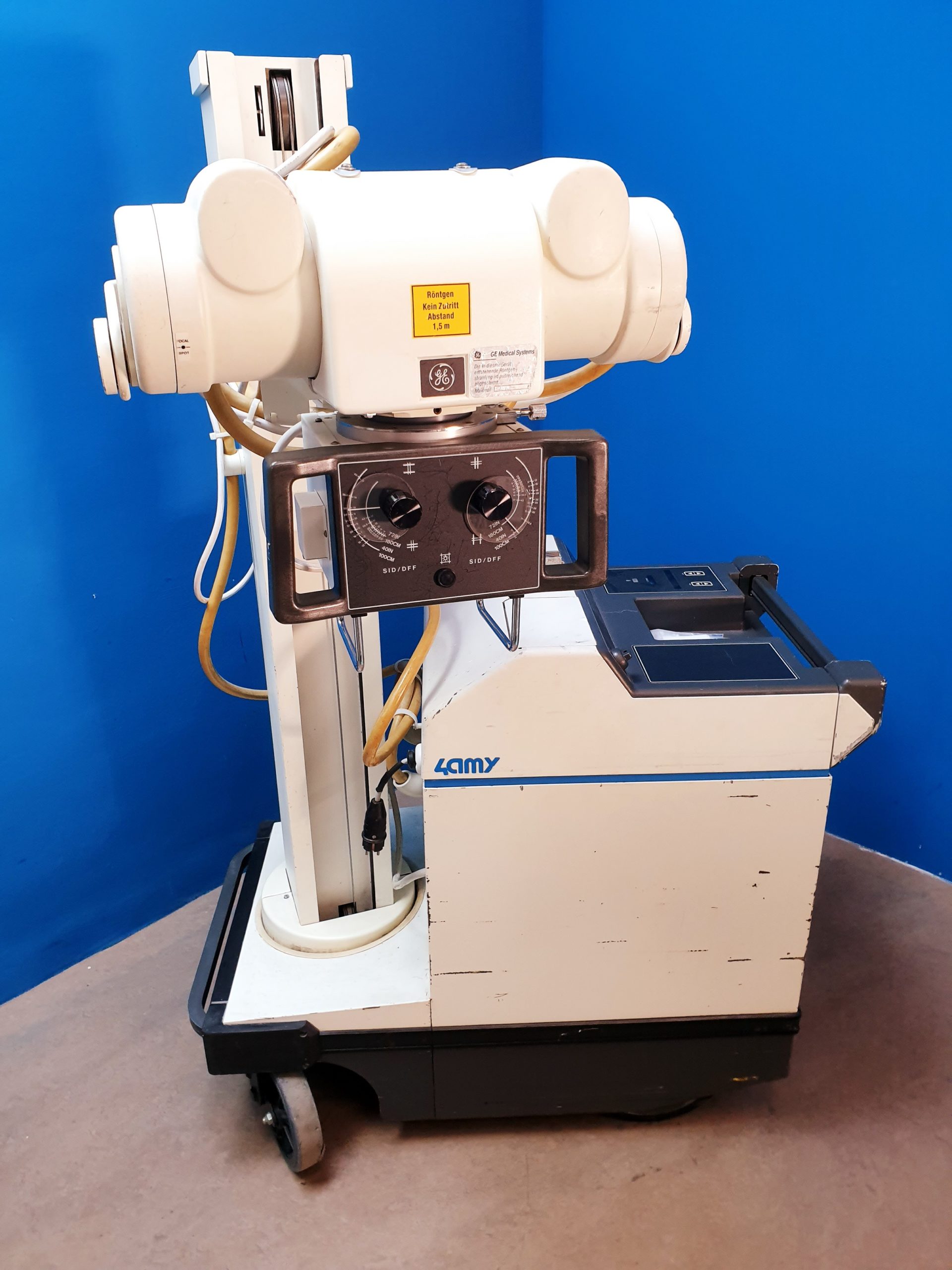 GE AMX4 – AMX 4 Portable GE X-ray Machine – Mobile X-Ray Machines thumbnail 3