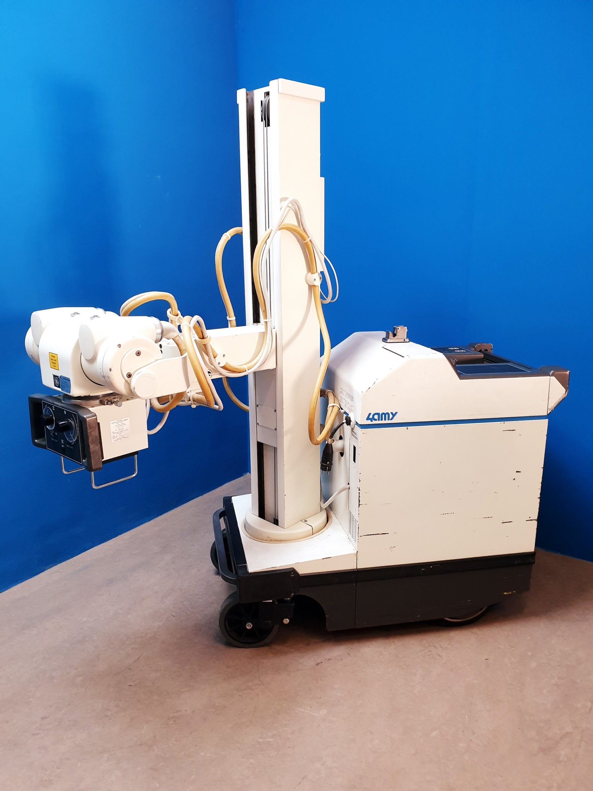 GE AMX4 – AMX 4 Portable GE X-ray Machine – Mobile X-Ray Machines thumbnail 5