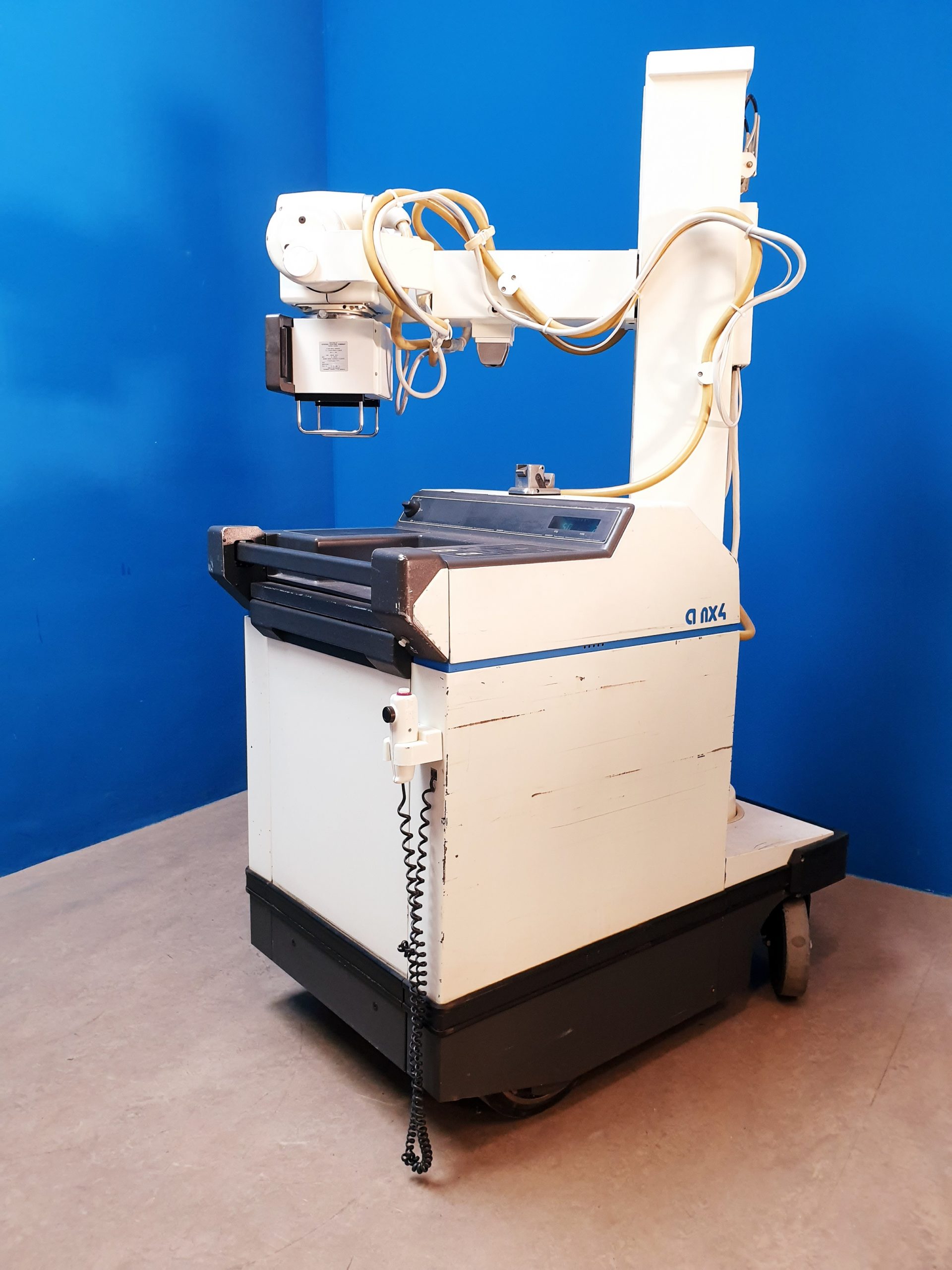 GE AMX4 – AMX 4 Portable GE X-ray Machine – Mobile X-Ray Machines thumbnail 7