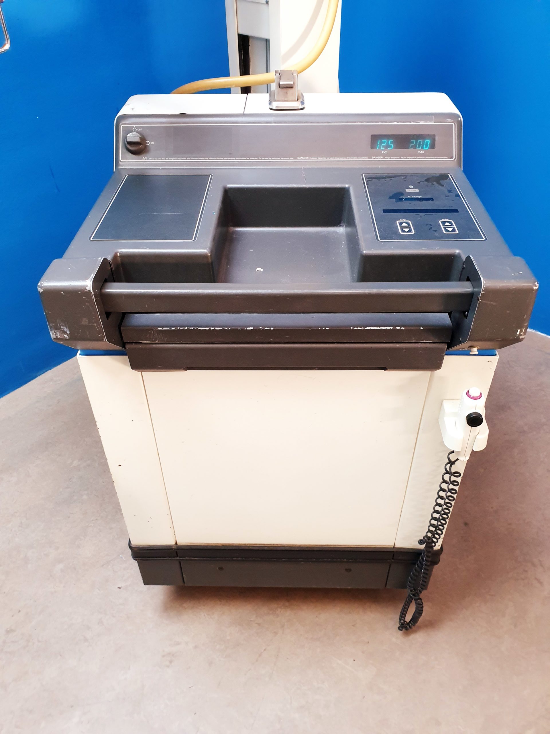 GE AMX4 – AMX 4 Portable GE X-ray Machine – Mobile X-Ray Machines thumbnail 9