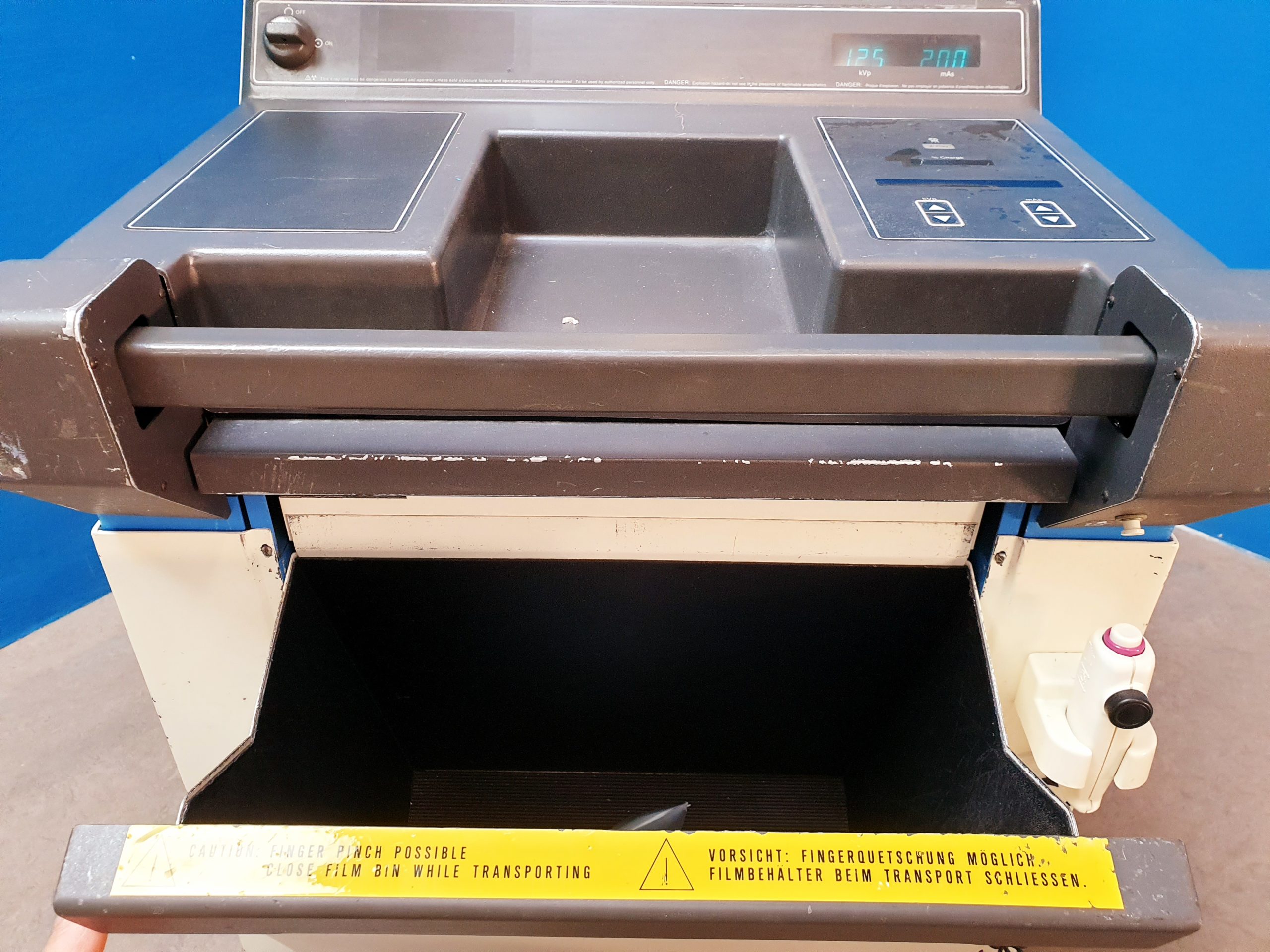 GE AMX4 – AMX 4 Portable GE X-ray Machine – Mobile X-Ray Machines thumbnail 10