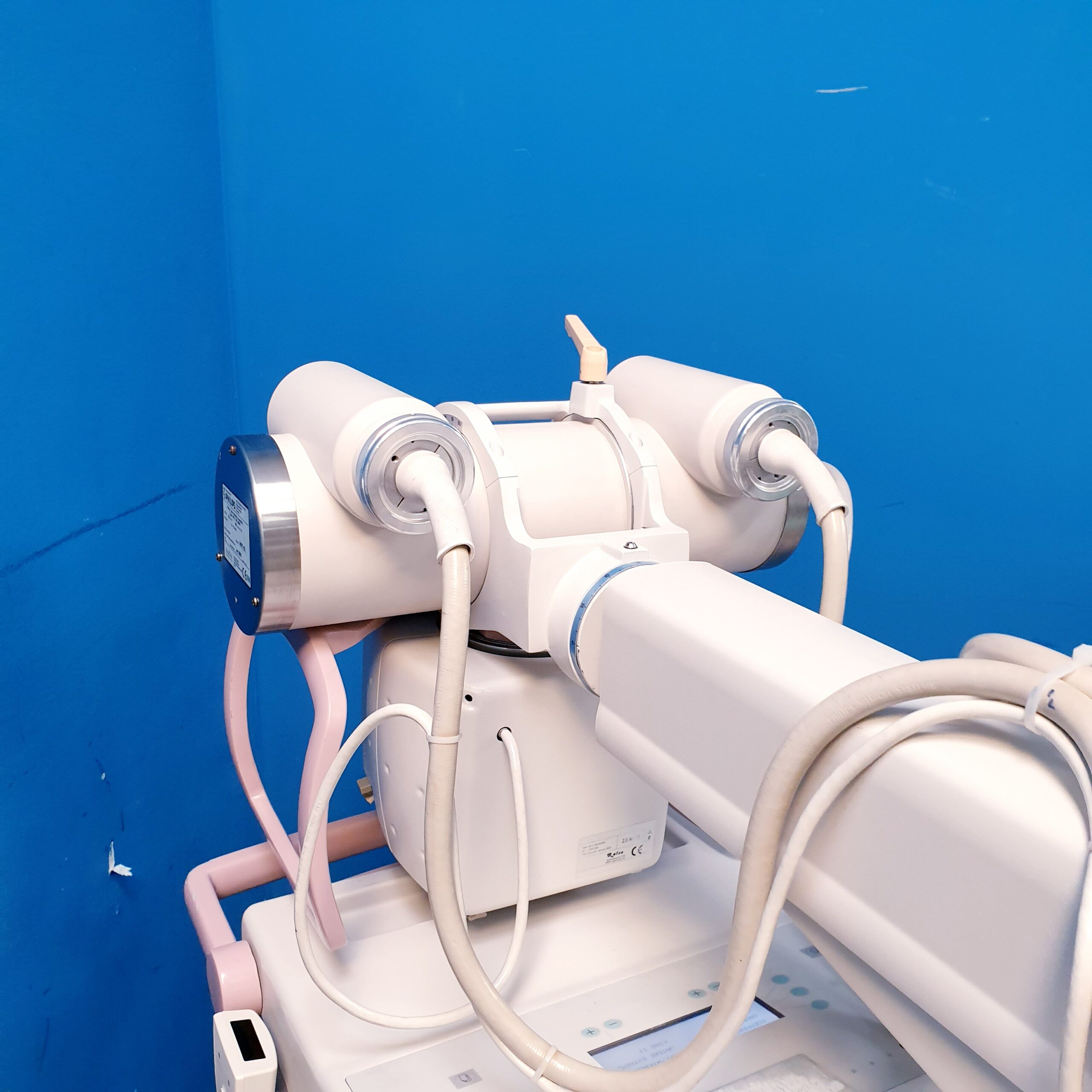 Philips Typ Practix 300 Röntgen-Aufnahmegerät fahrbar thumbnail 8
