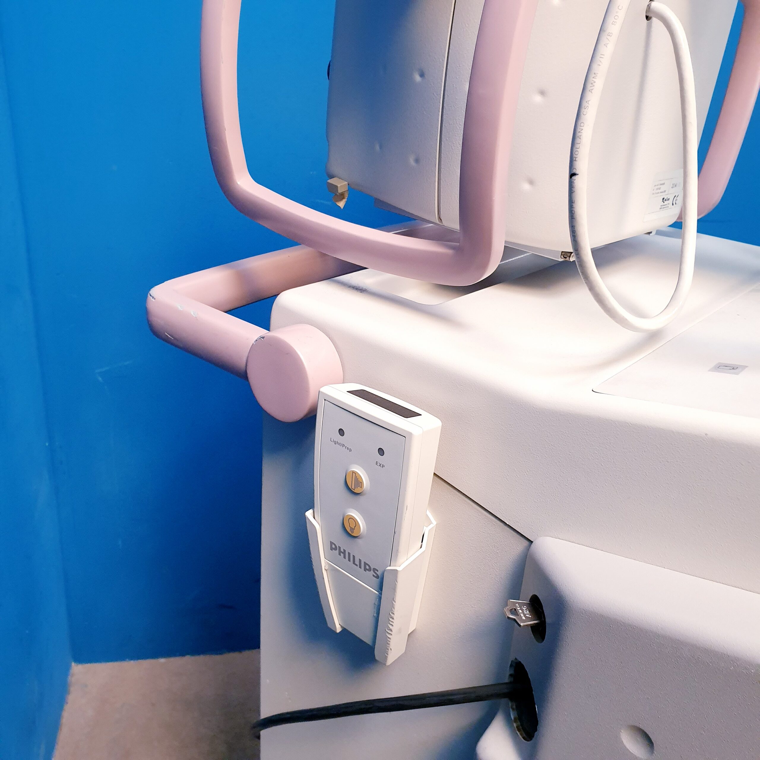 Philips Typ Practix 300 Röntgen-Aufnahmegerät fahrbar thumbnail 10