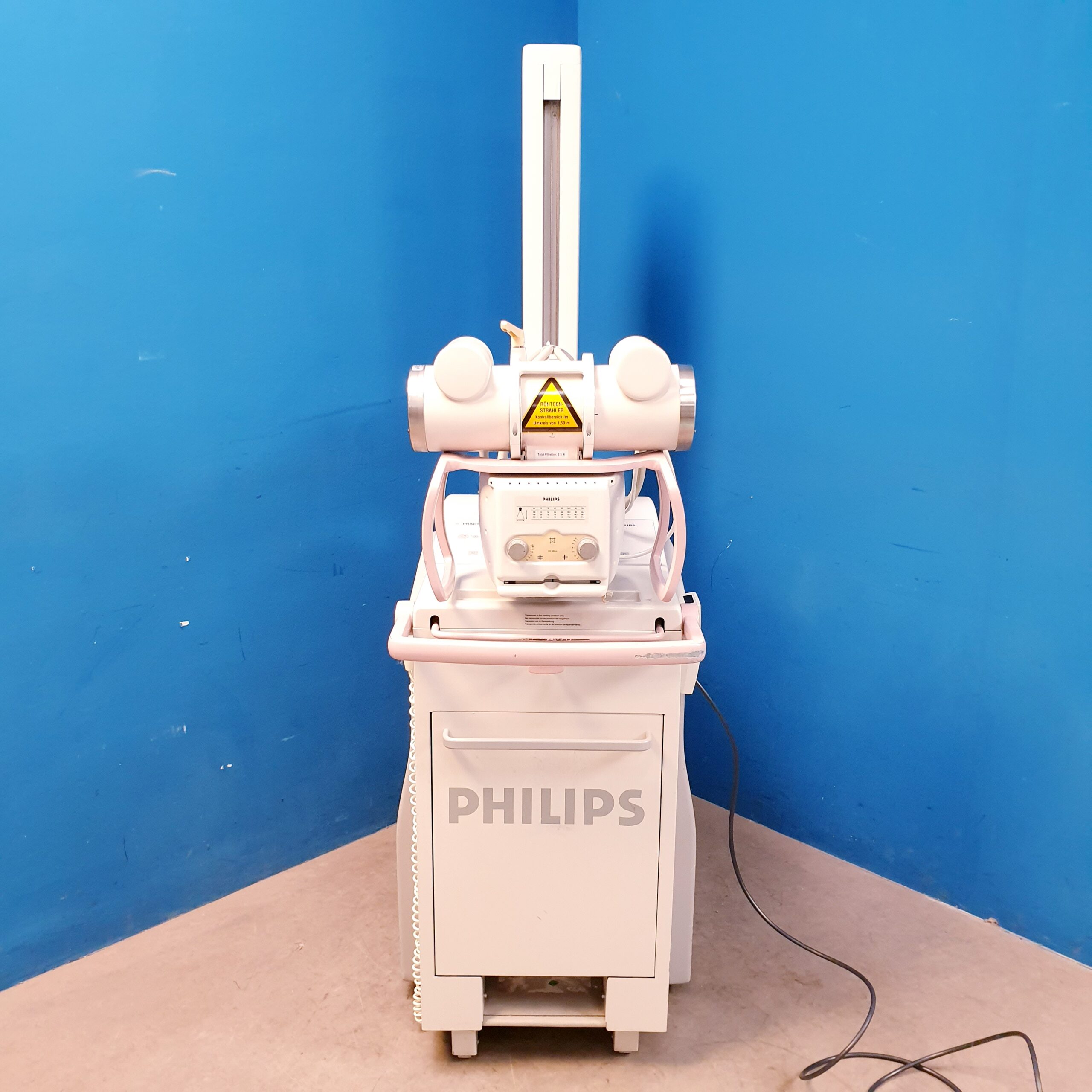 Philips Typ Practix 300 Röntgen-Aufnahmegerät fahrbar thumbnail 11