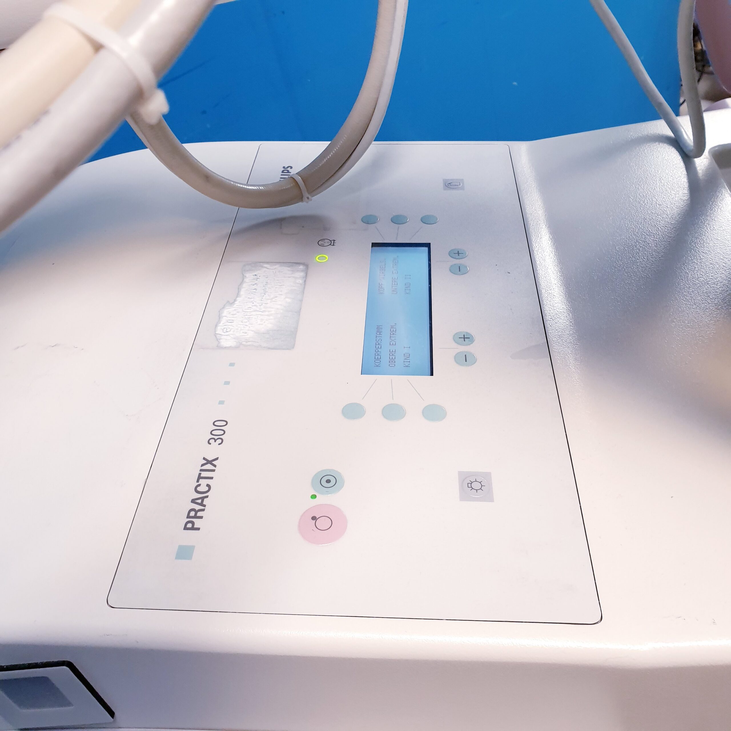 Philips Typ Practix 300 Röntgen-Aufnahmegerät fahrbar thumbnail 15
