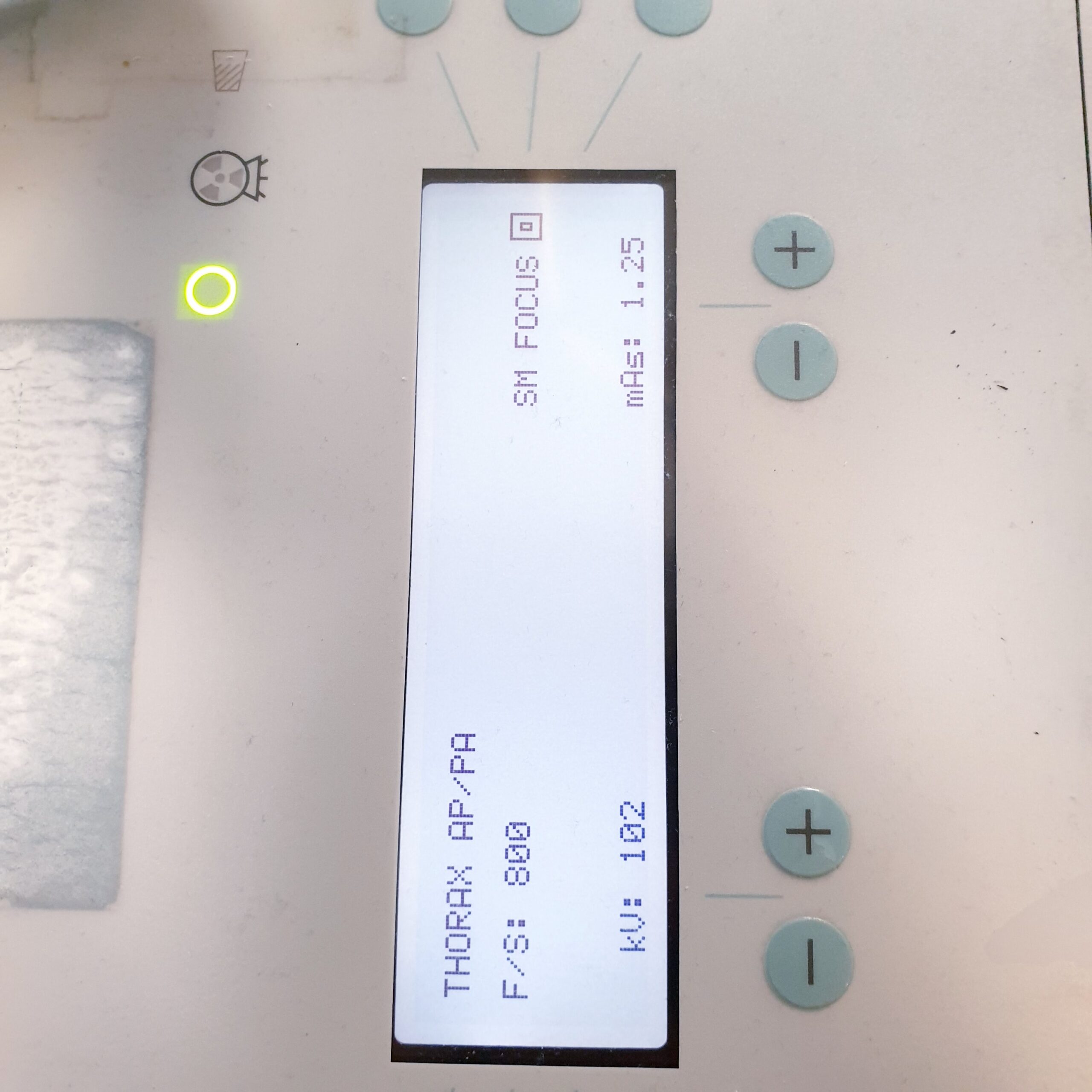Philips Typ Practix 300 Röntgen-Aufnahmegerät fahrbar thumbnail 17