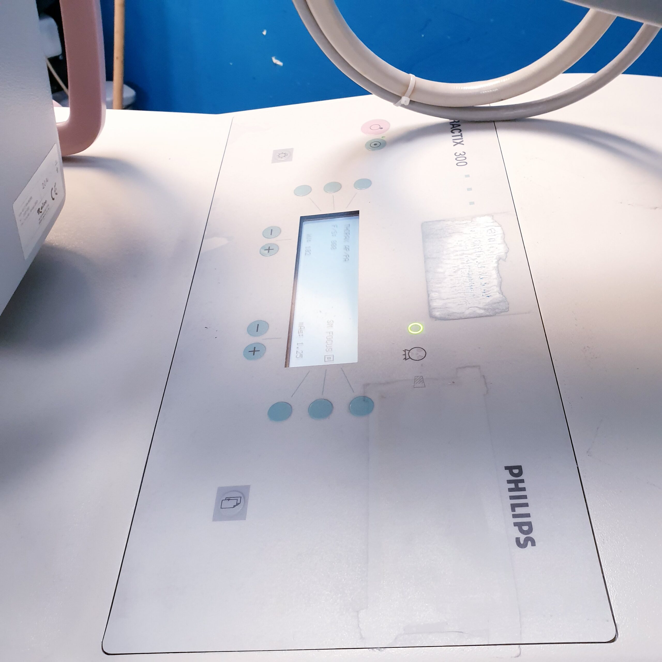 Philips Typ Practix 300 Röntgen-Aufnahmegerät fahrbar thumbnail 18