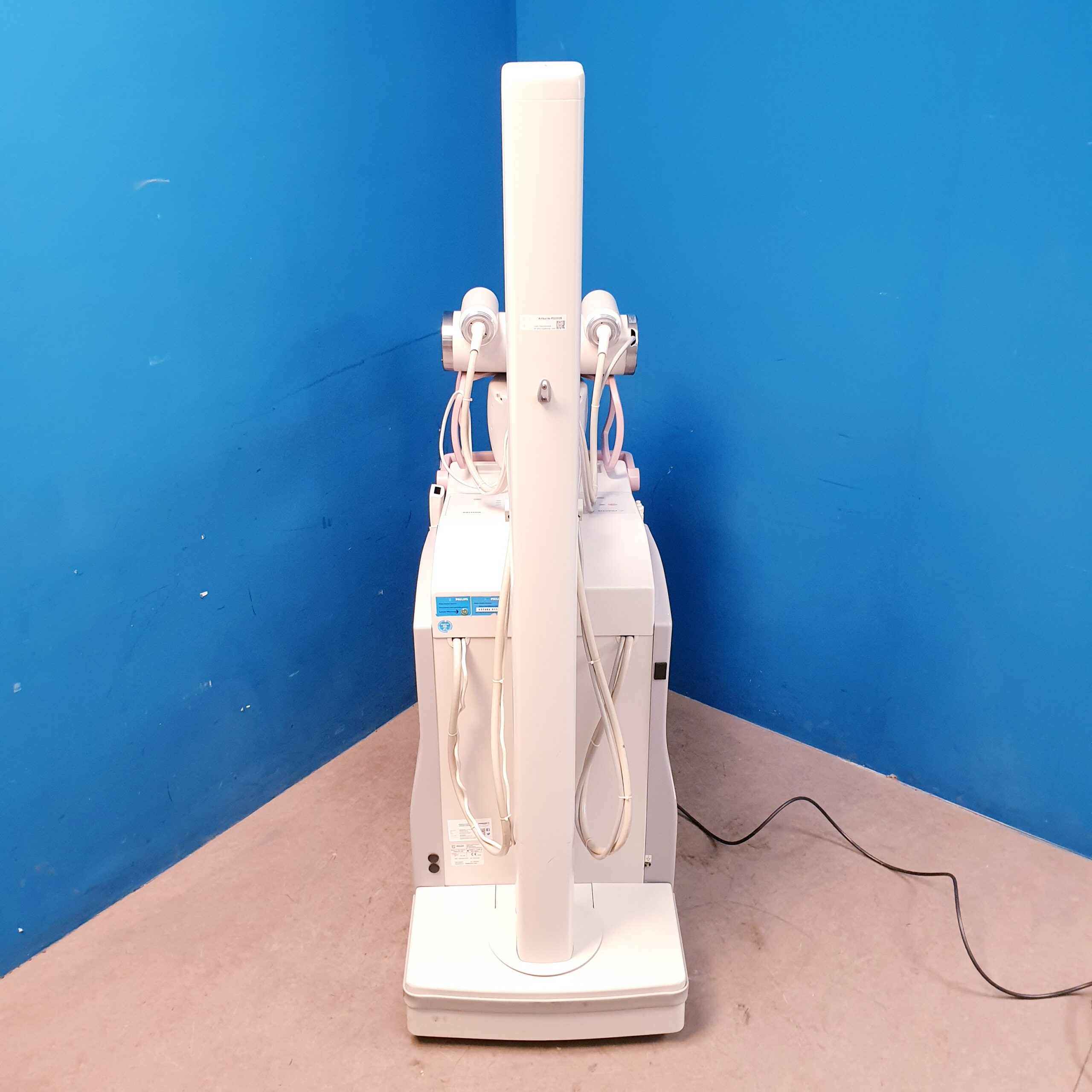 Philips Typ Practix 300 Röntgen-Aufnahmegerät fahrbar thumbnail 19