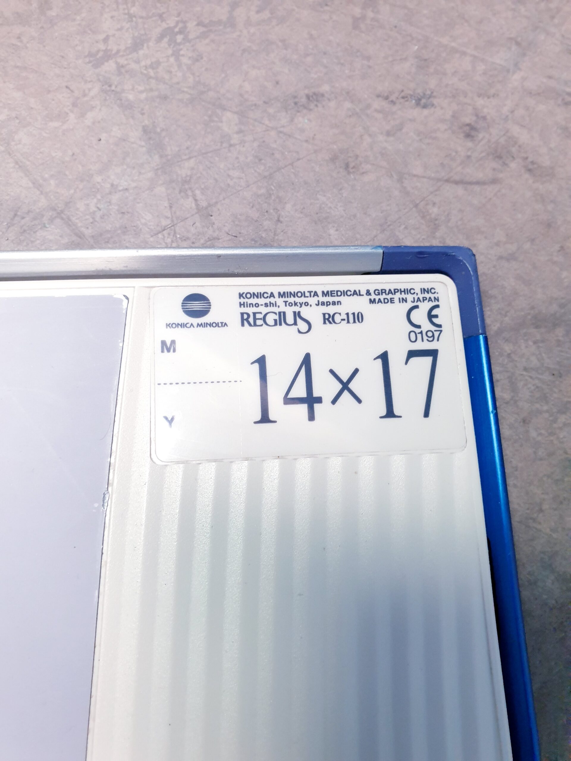 Konica Minolta Regius 110 Pico Digitales Speicherfoliensystem mit Kasetten thumbnail 2