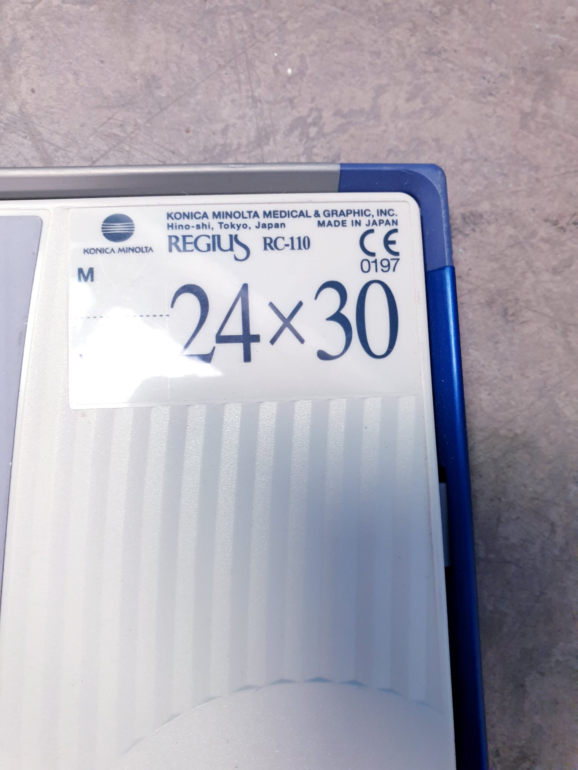 Konica Minolta Regius 110 Pico Digitales Speicherfoliensystem mit Kasetten thumbnail 7