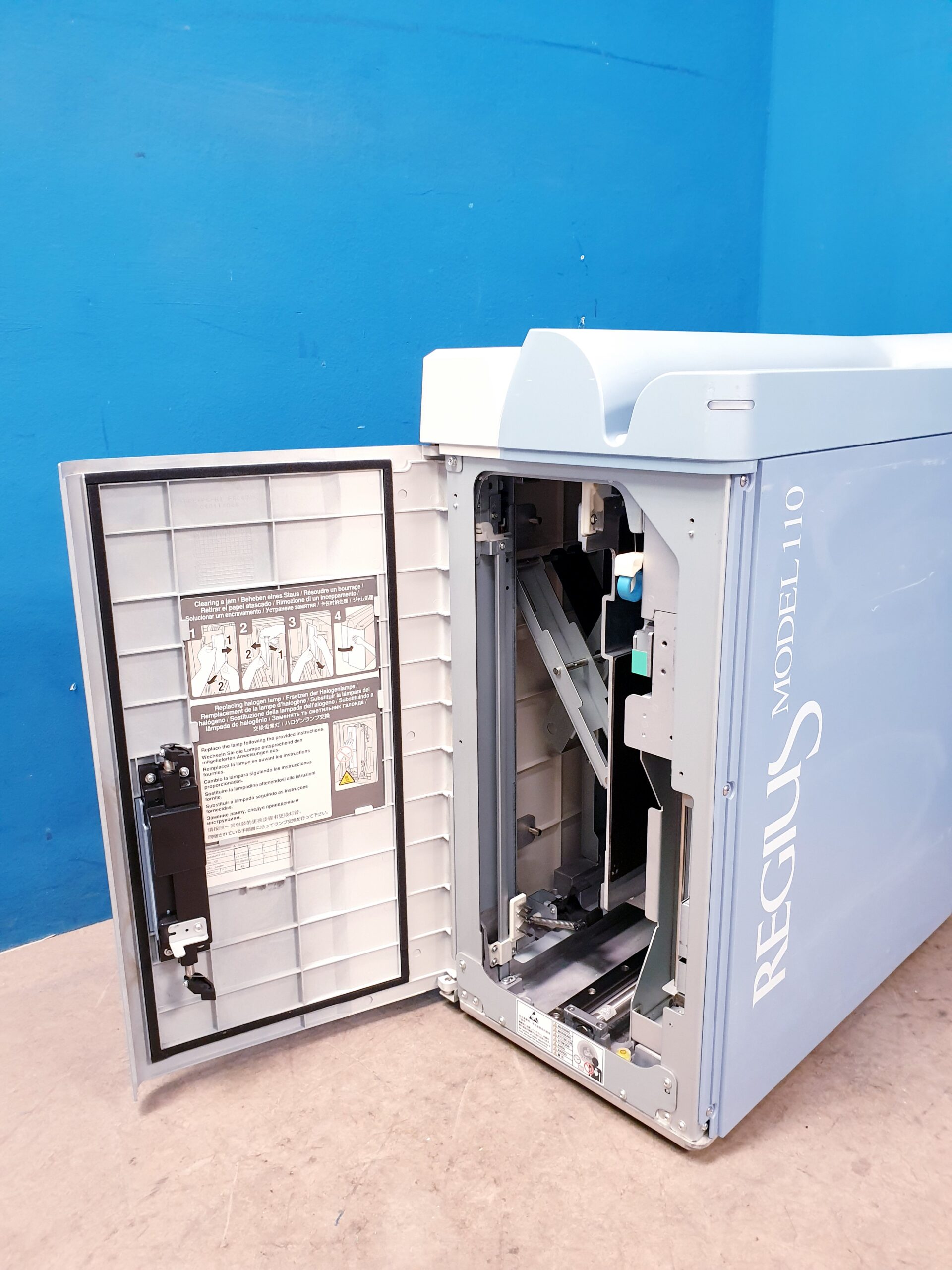 Konica Minolta Regius 110 Pico Digitales Speicherfoliensystem mit Kasetten thumbnail 14