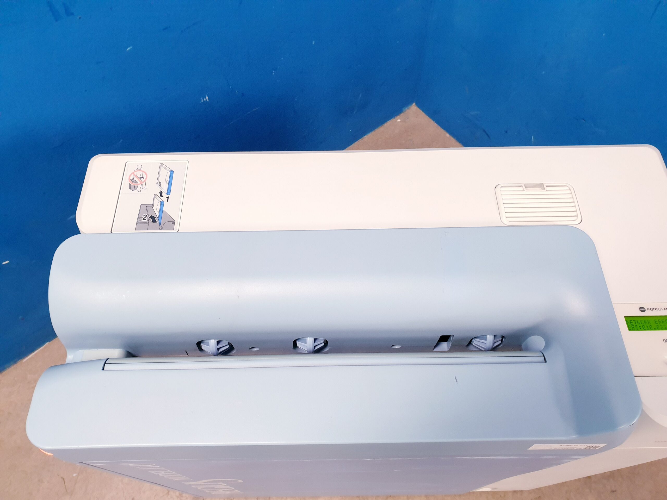 Konica Minolta Regius 110 Pico Digitales Speicherfoliensystem mit Kasetten thumbnail 16