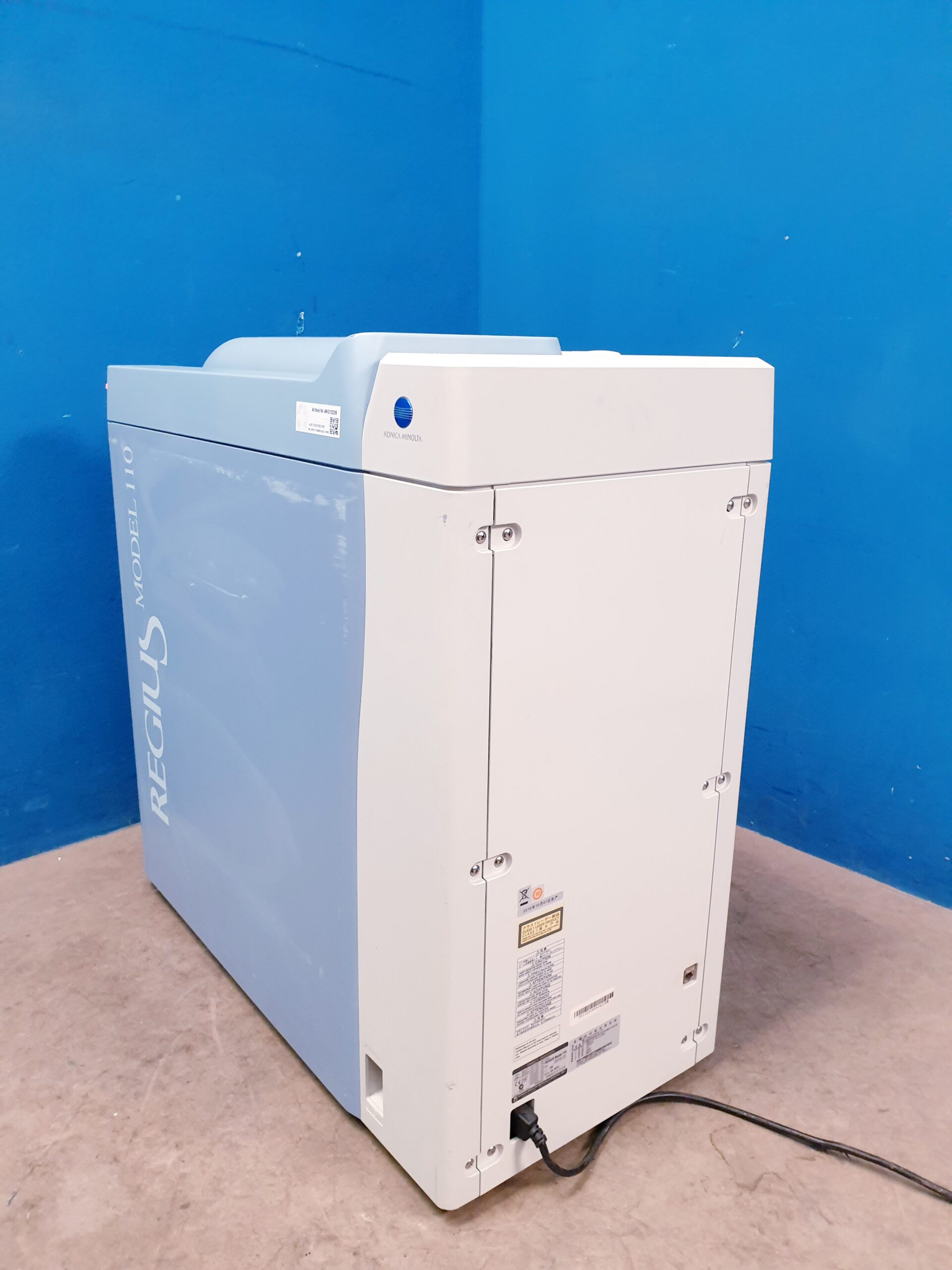 Konica Minolta Regius 110 Pico Digitales Speicherfoliensystem mit Kasetten thumbnail 17