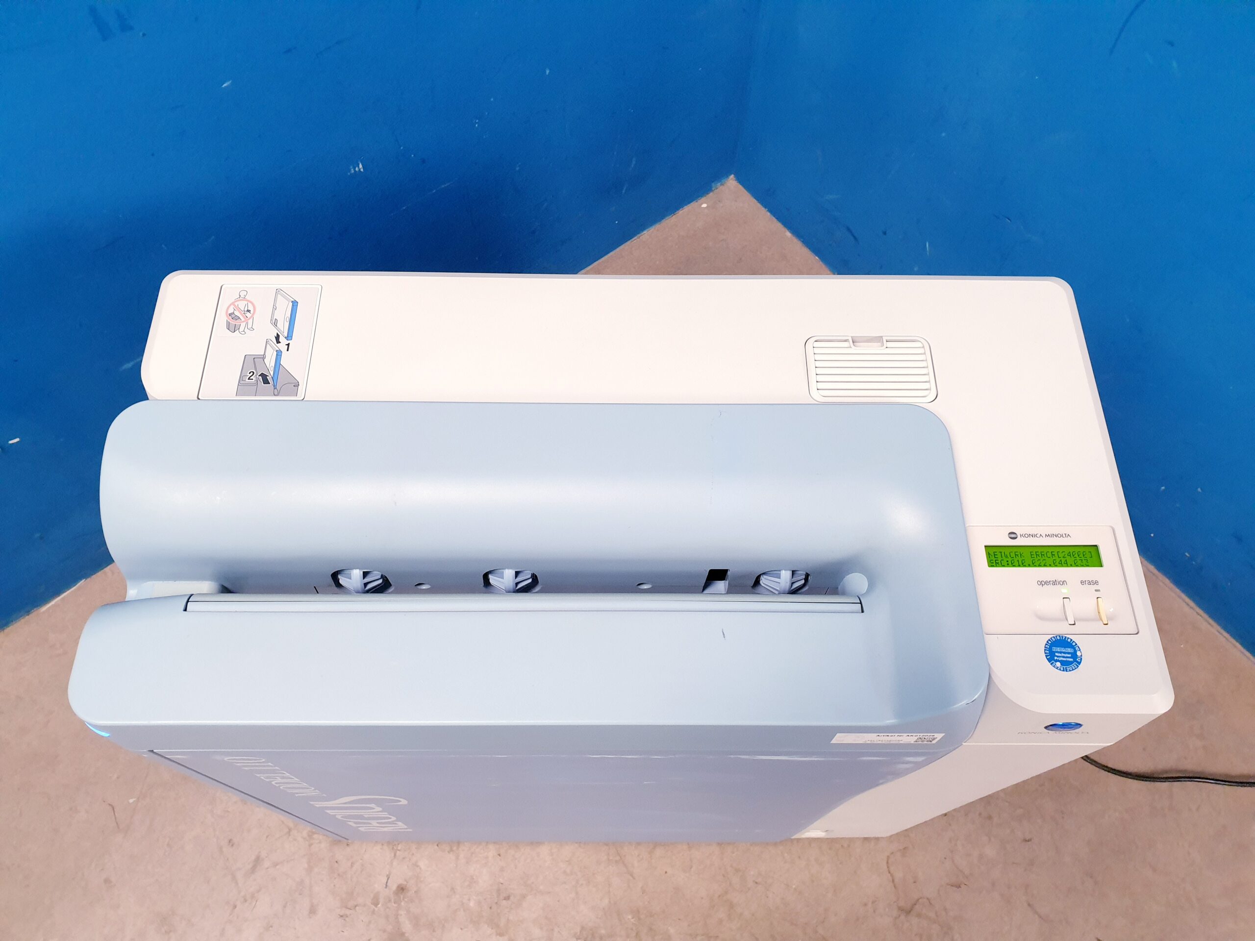 Konica Minolta Regius 110 Pico Digitales Speicherfoliensystem mit Kasetten thumbnail 18
