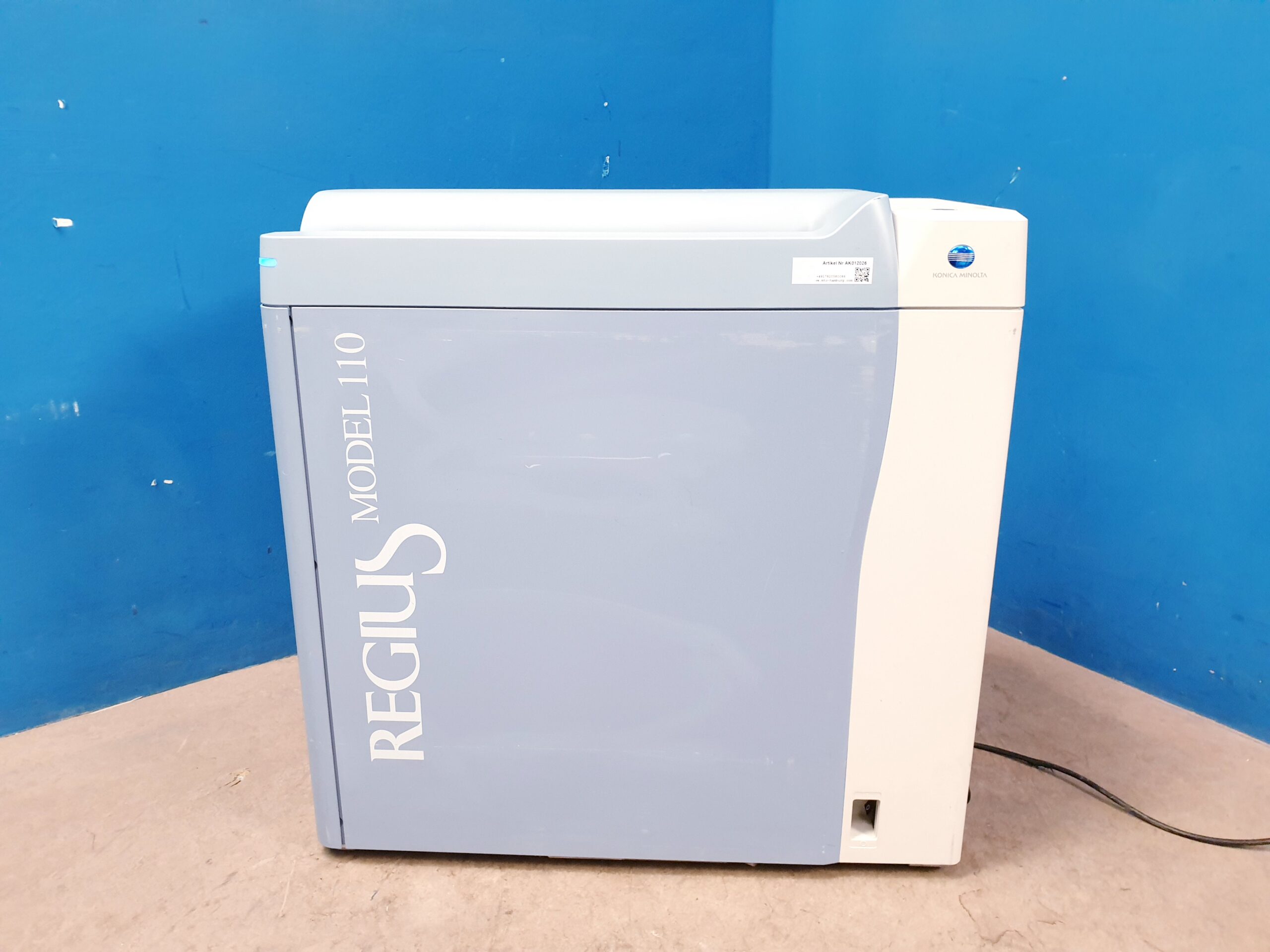 Konica Minolta Regius 110 Pico Digitales Speicherfoliensystem mit Kasetten thumbnail 22