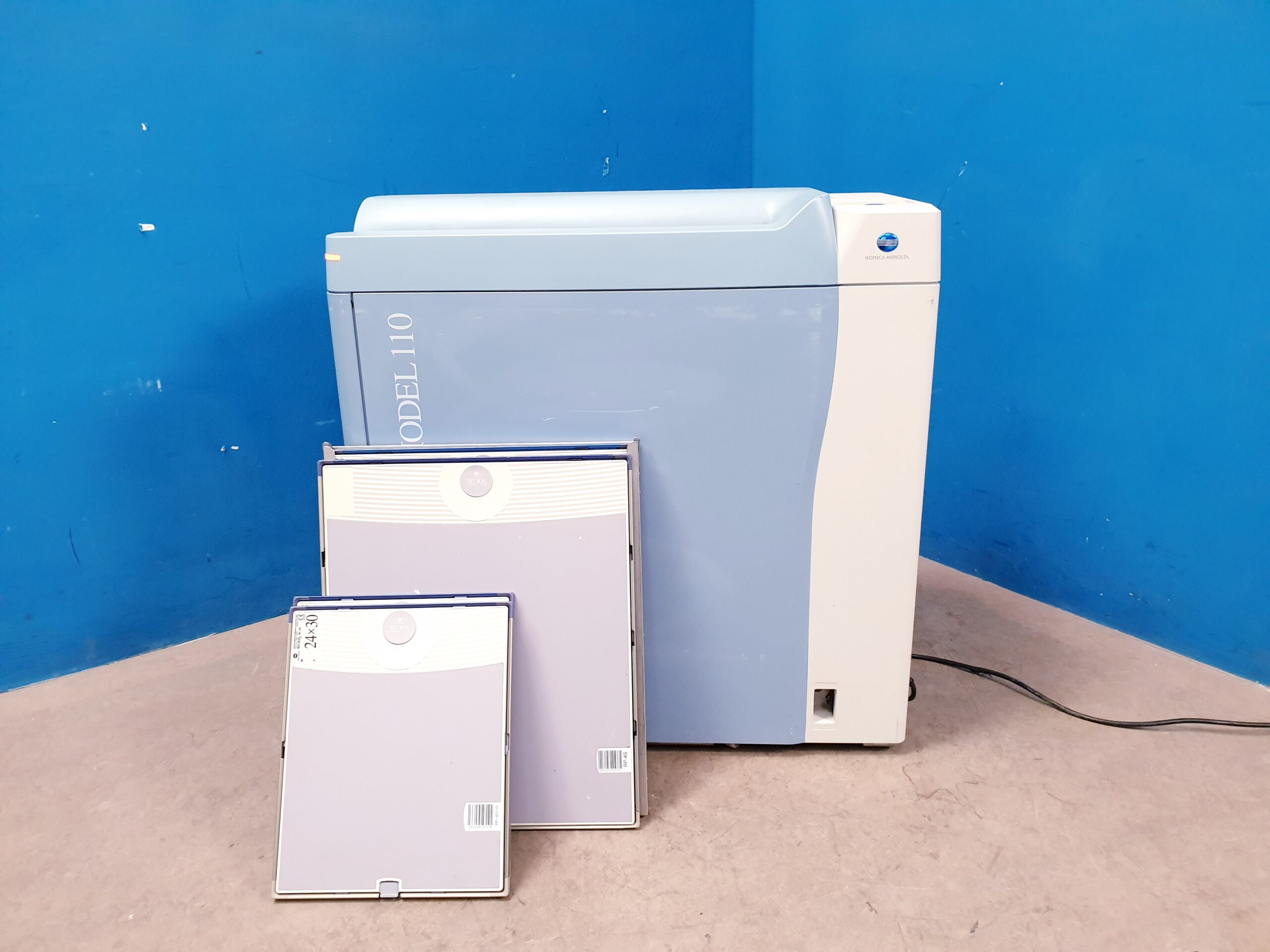 Konica Minolta Regius 110 Pico Digitales Speicherfoliensystem mit Kasetten thumbnail 24