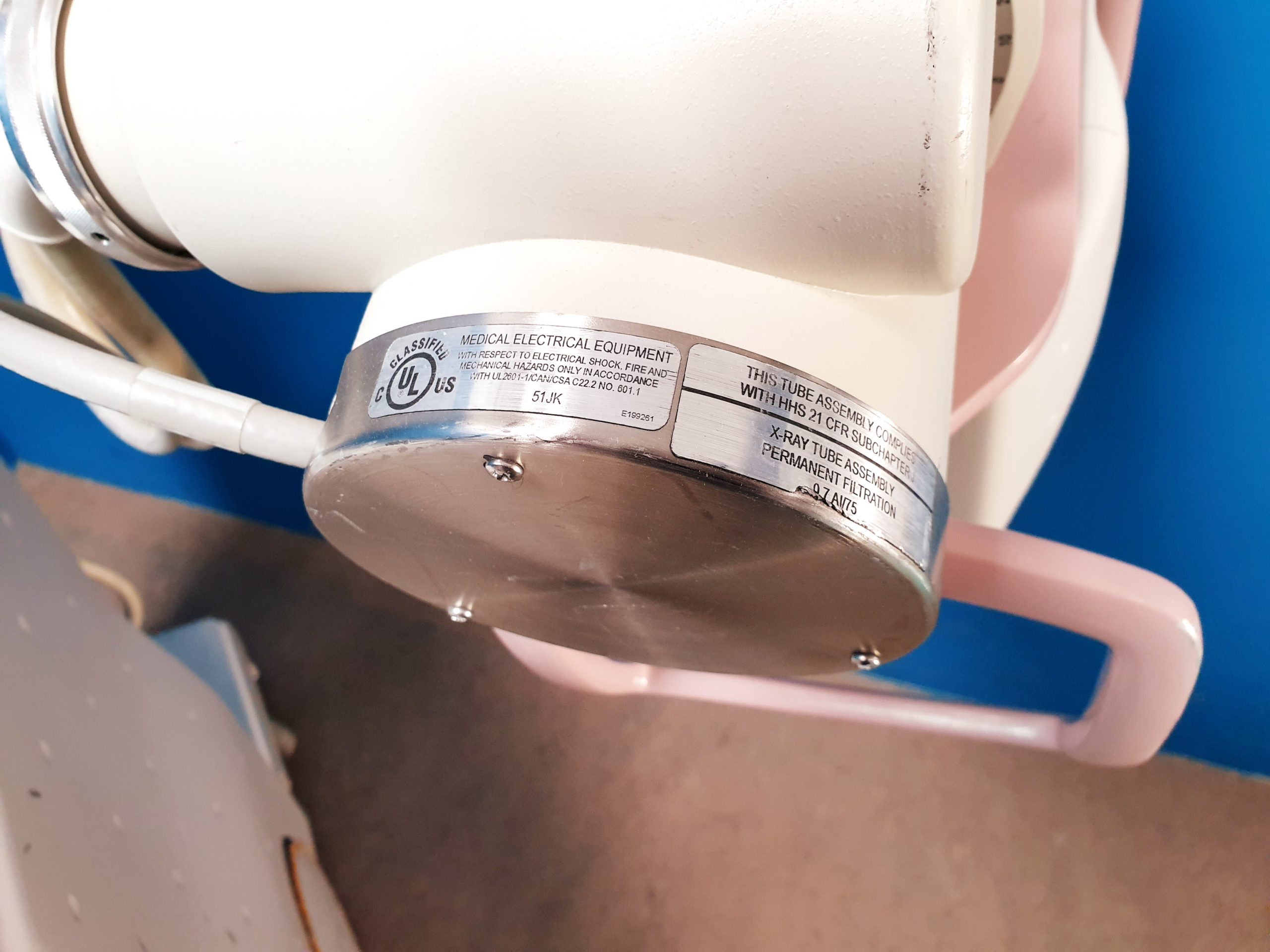 Philips Practix 300 Röntgengerät – Fahrbar — thumbnail 11