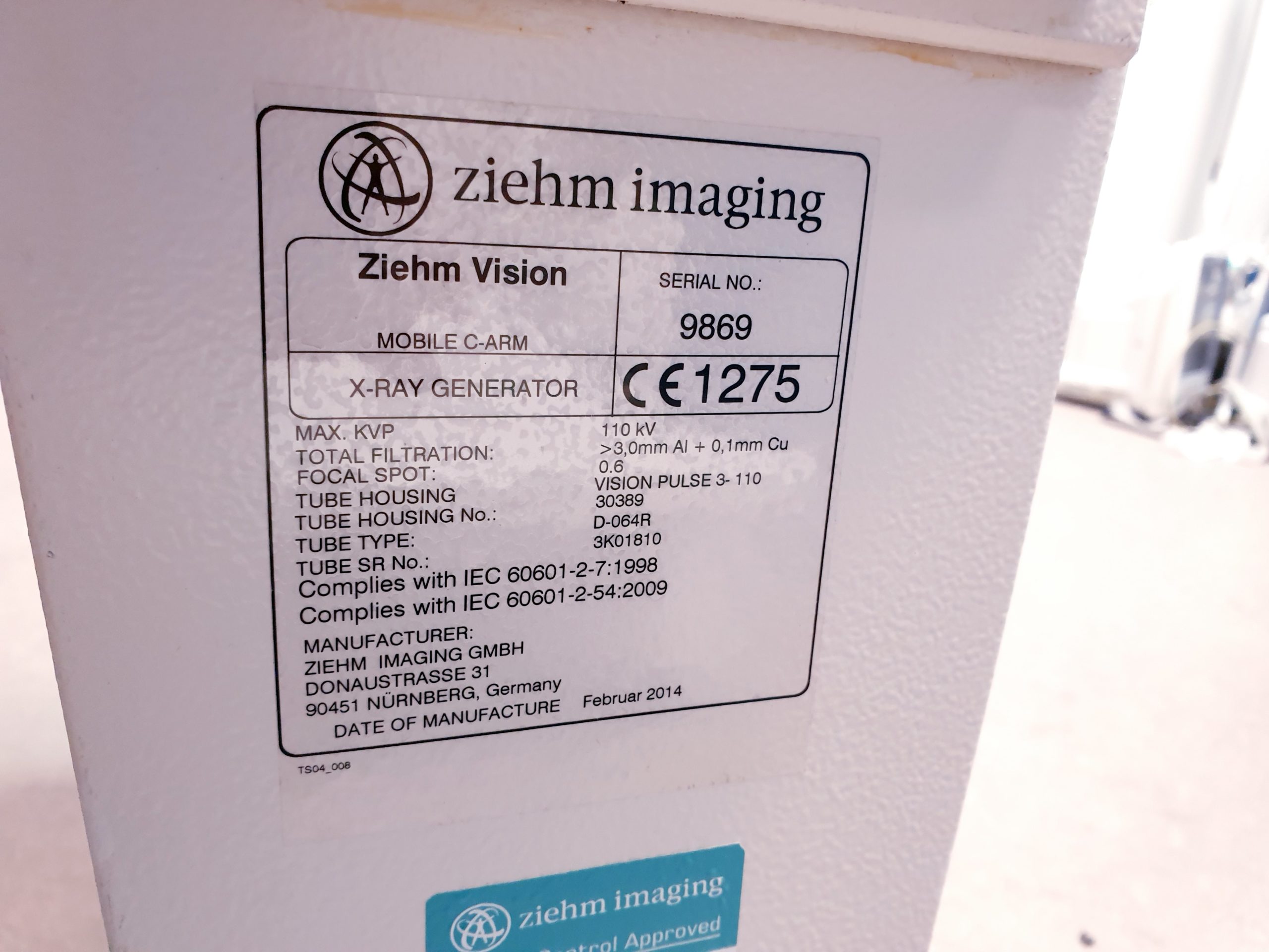 Ziehm Vision 30CM BV DOM 2014 thumbnail 13