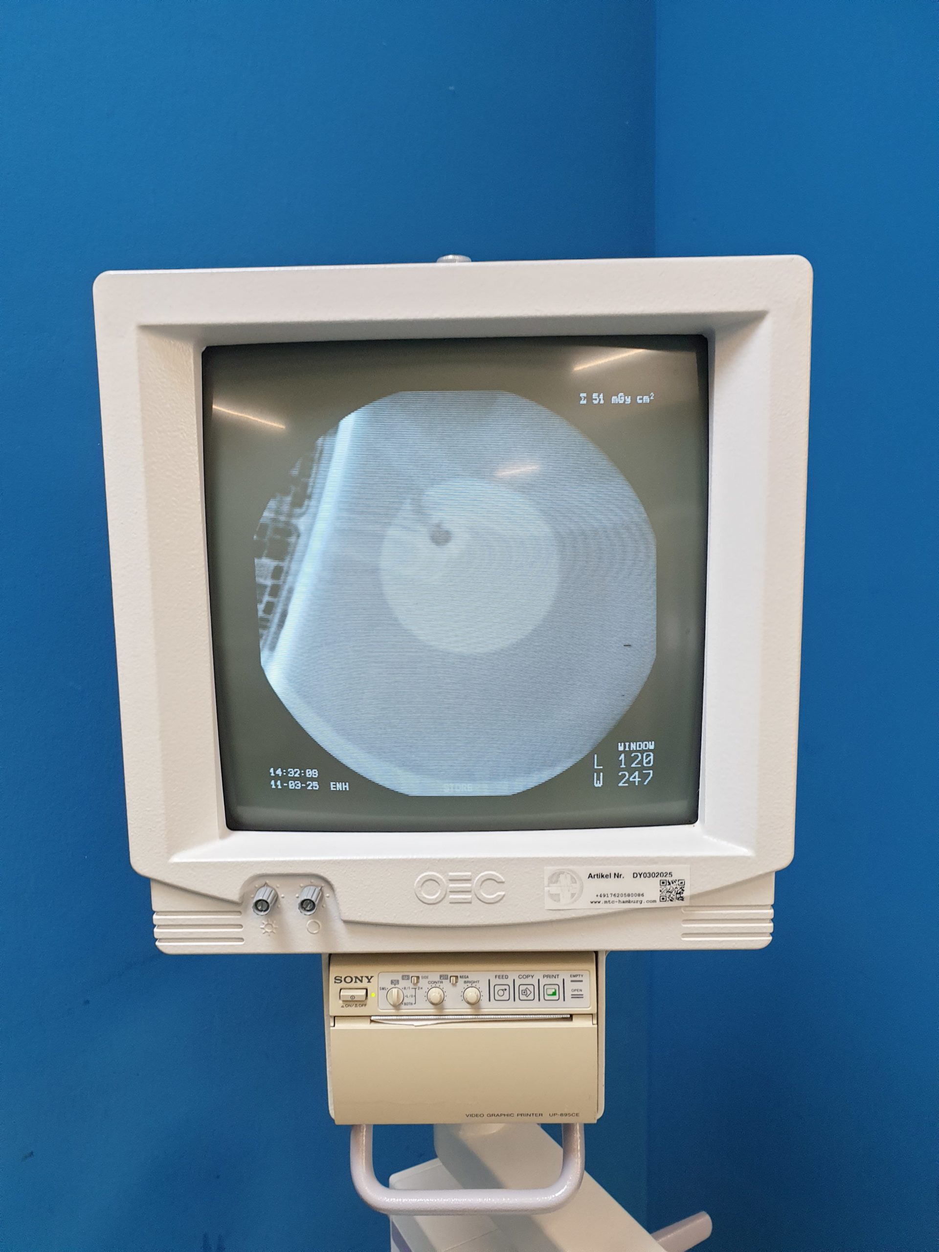 OEC Compact 7700 C Arm C Bogen thumbnail 7