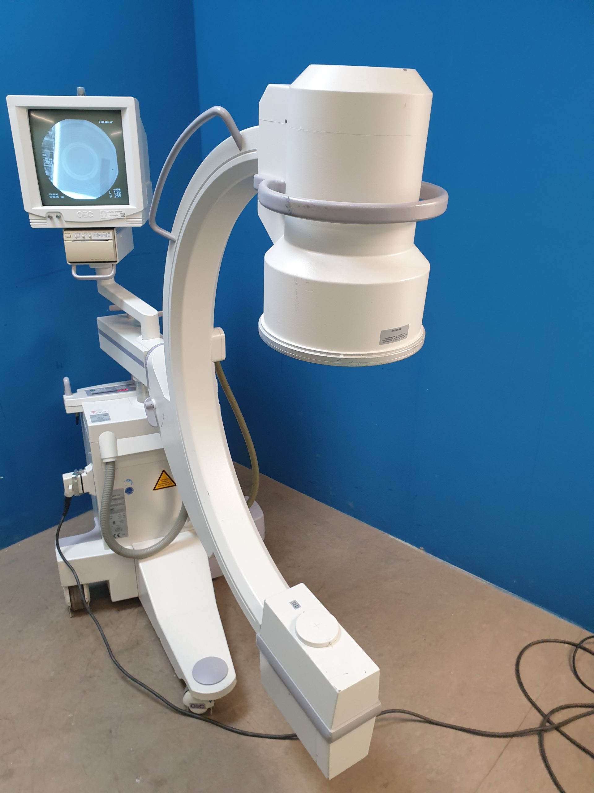 OEC Compact 7700 C Arm C Bogen thumbnail 12