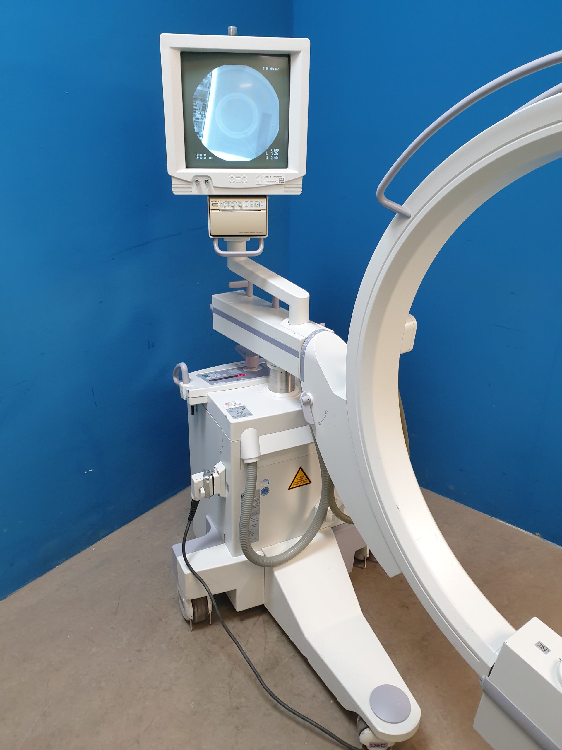OEC Compact 7700 C Arm C Bogen thumbnail 13